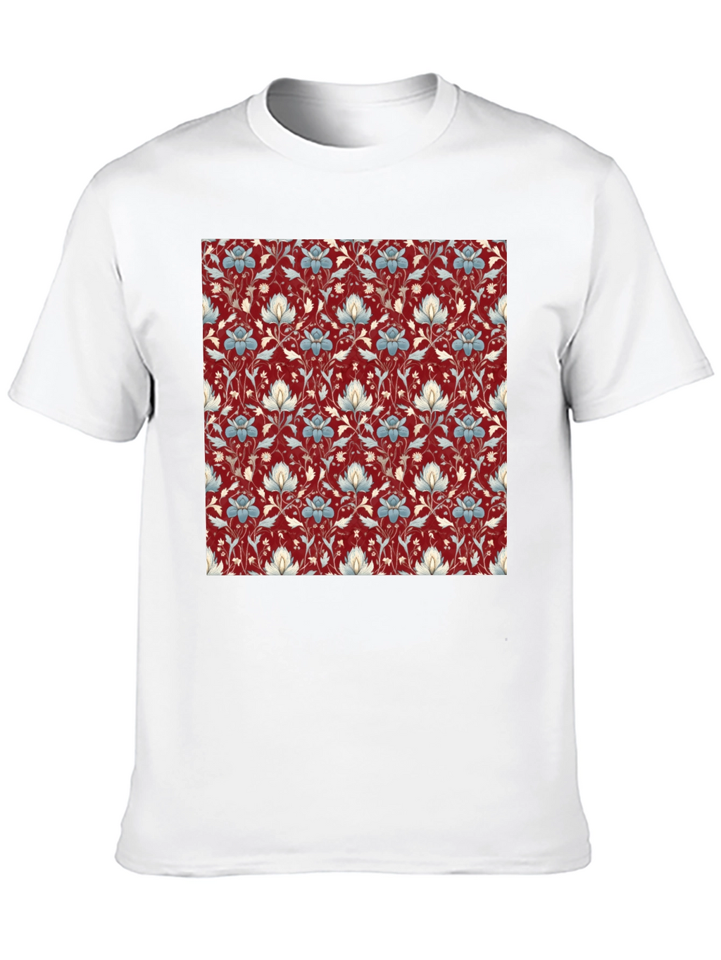 Floral Pattern T-Shirt