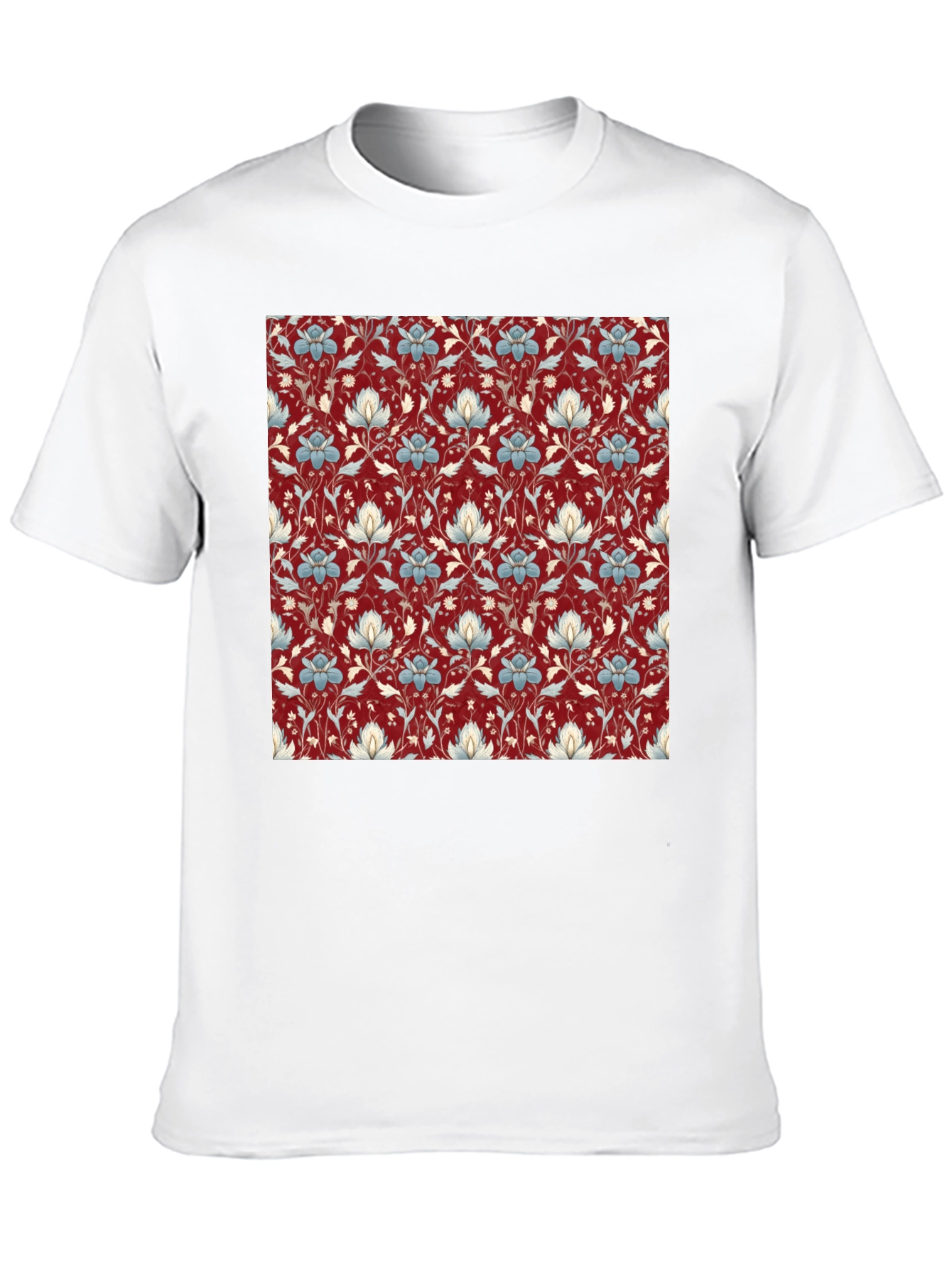 Floral Pattern T-Shirt