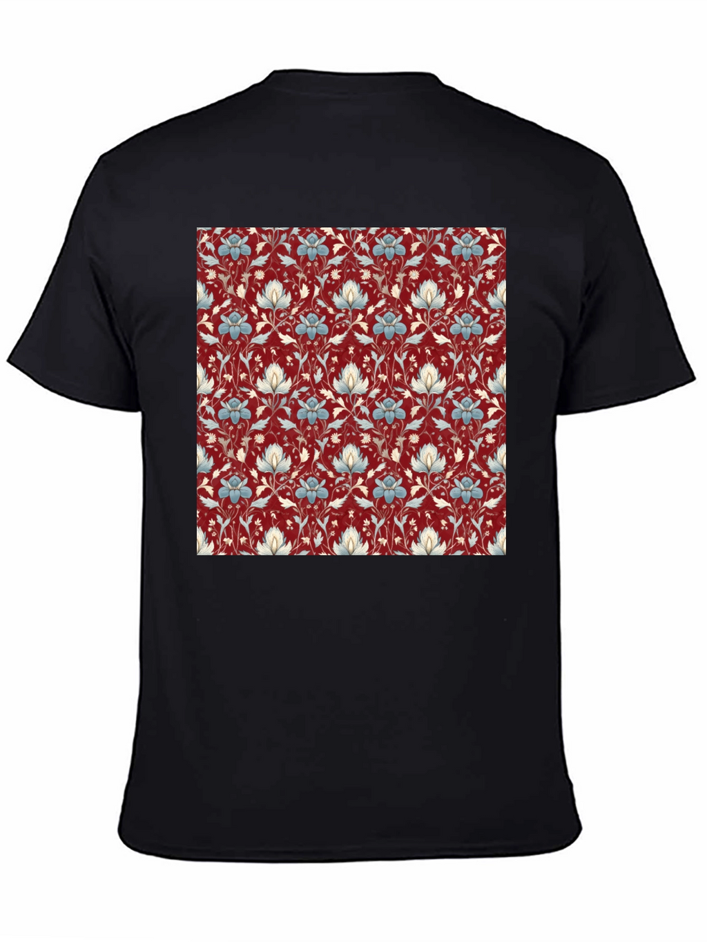 Floral Pattern T-Shirt