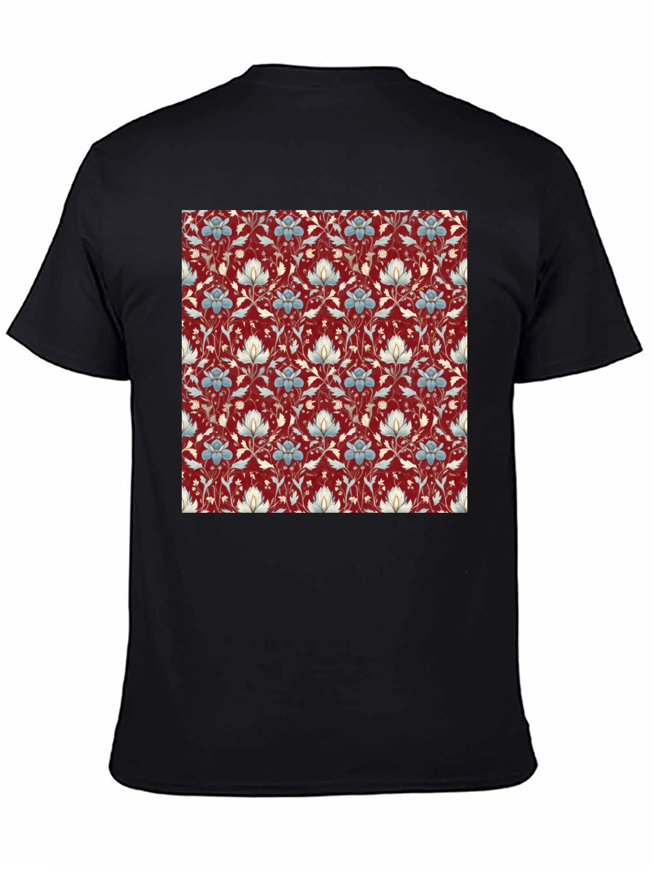 Floral Pattern T-Shirt