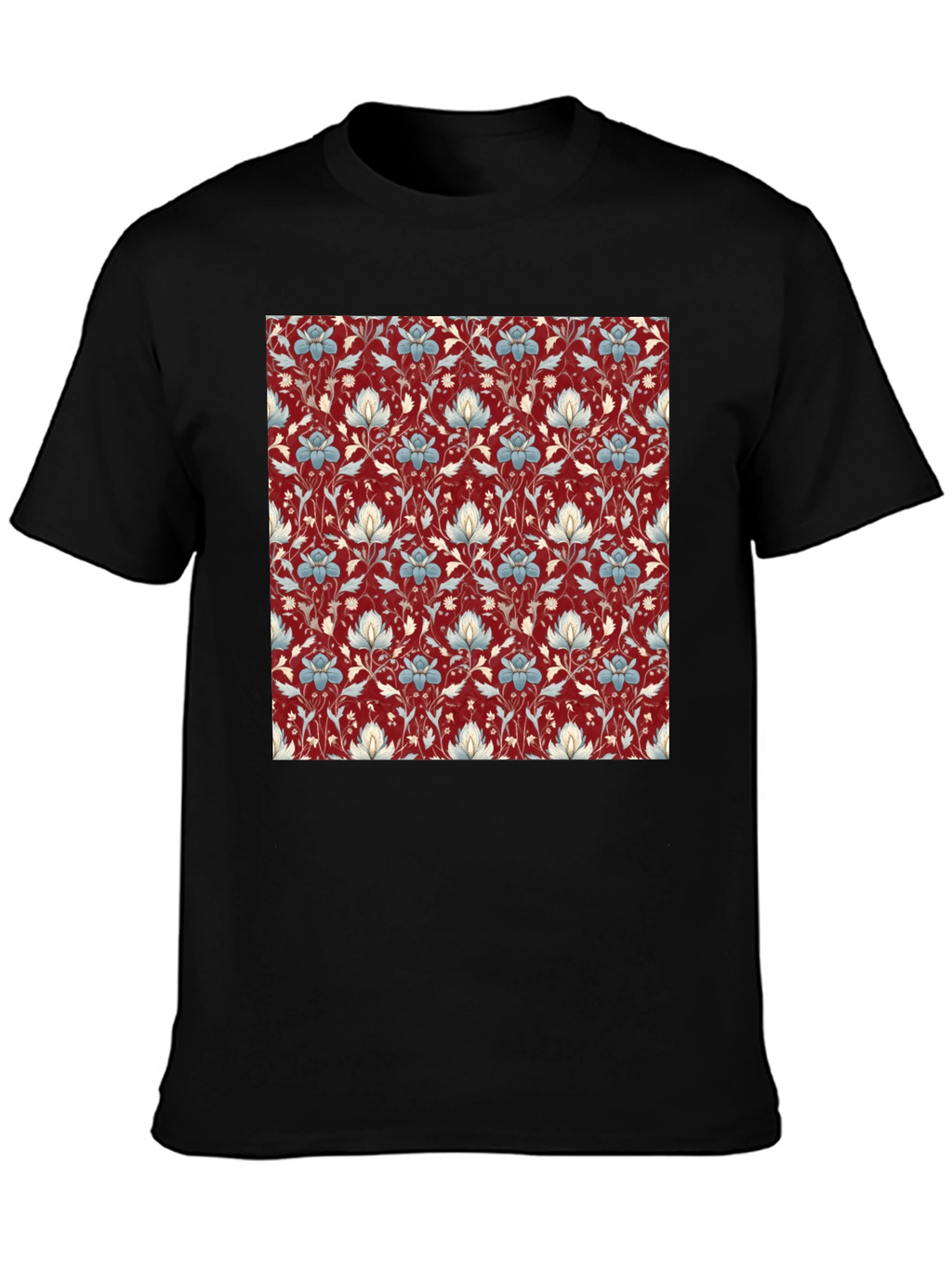 Floral Pattern T-Shirt