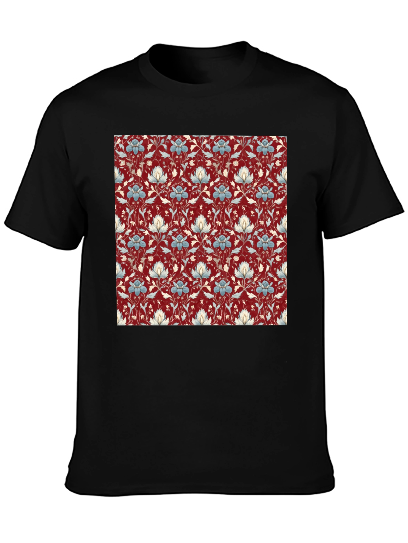 Floral Pattern T-Shirt