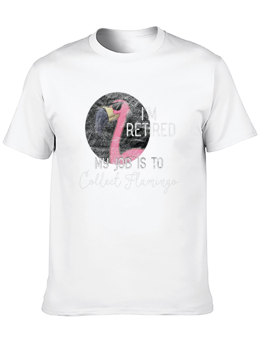 Retired Flamingo Collector Graphic Tee