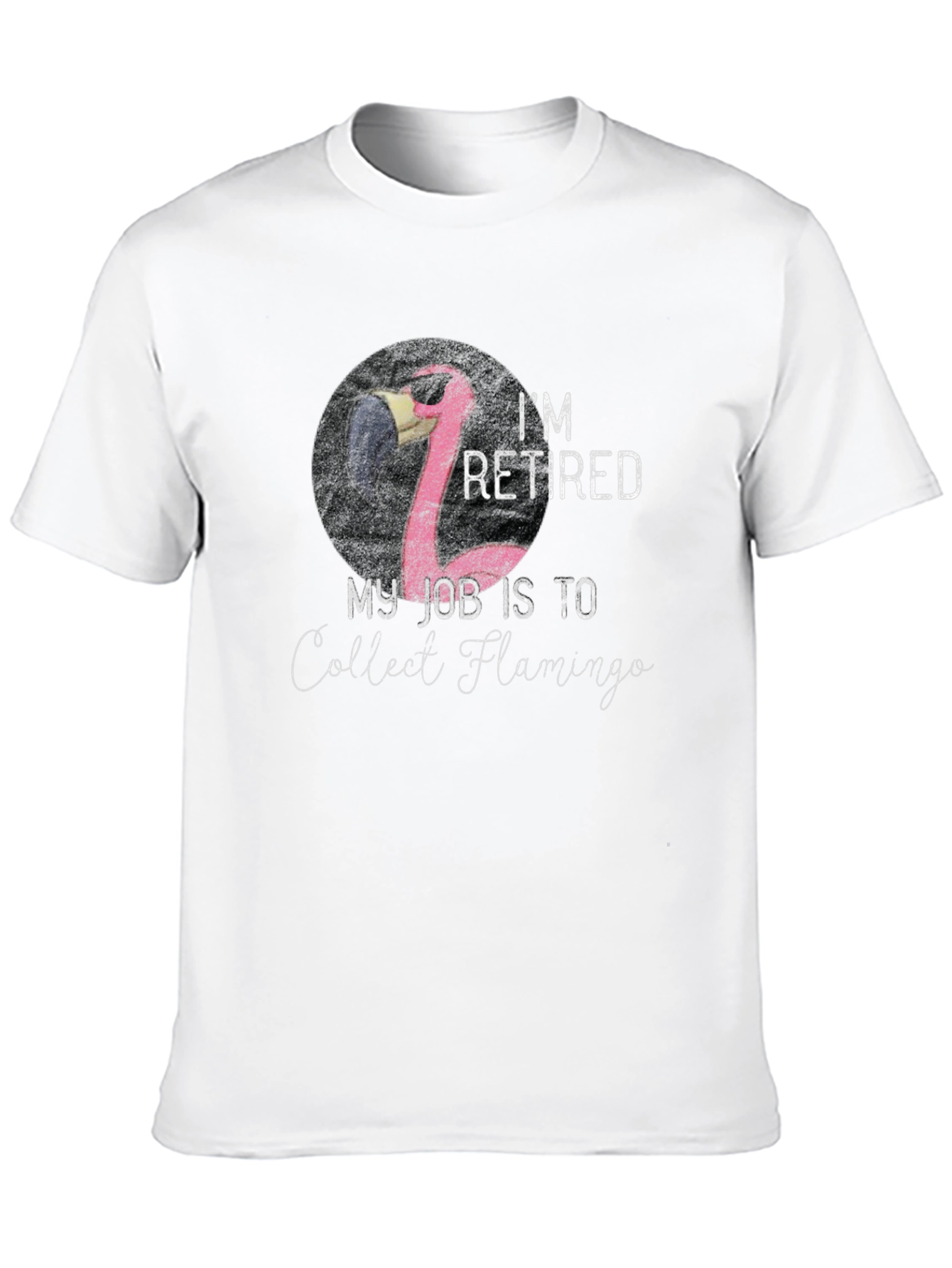 Retired Flamingo Collector Graphic Tee