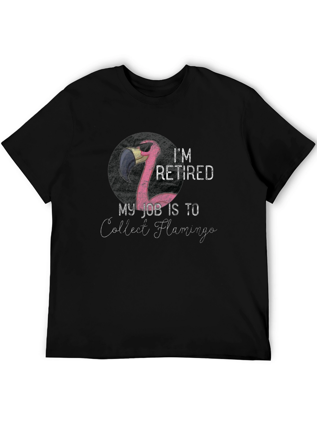 Retired Flamingo Collector Graphic Tee