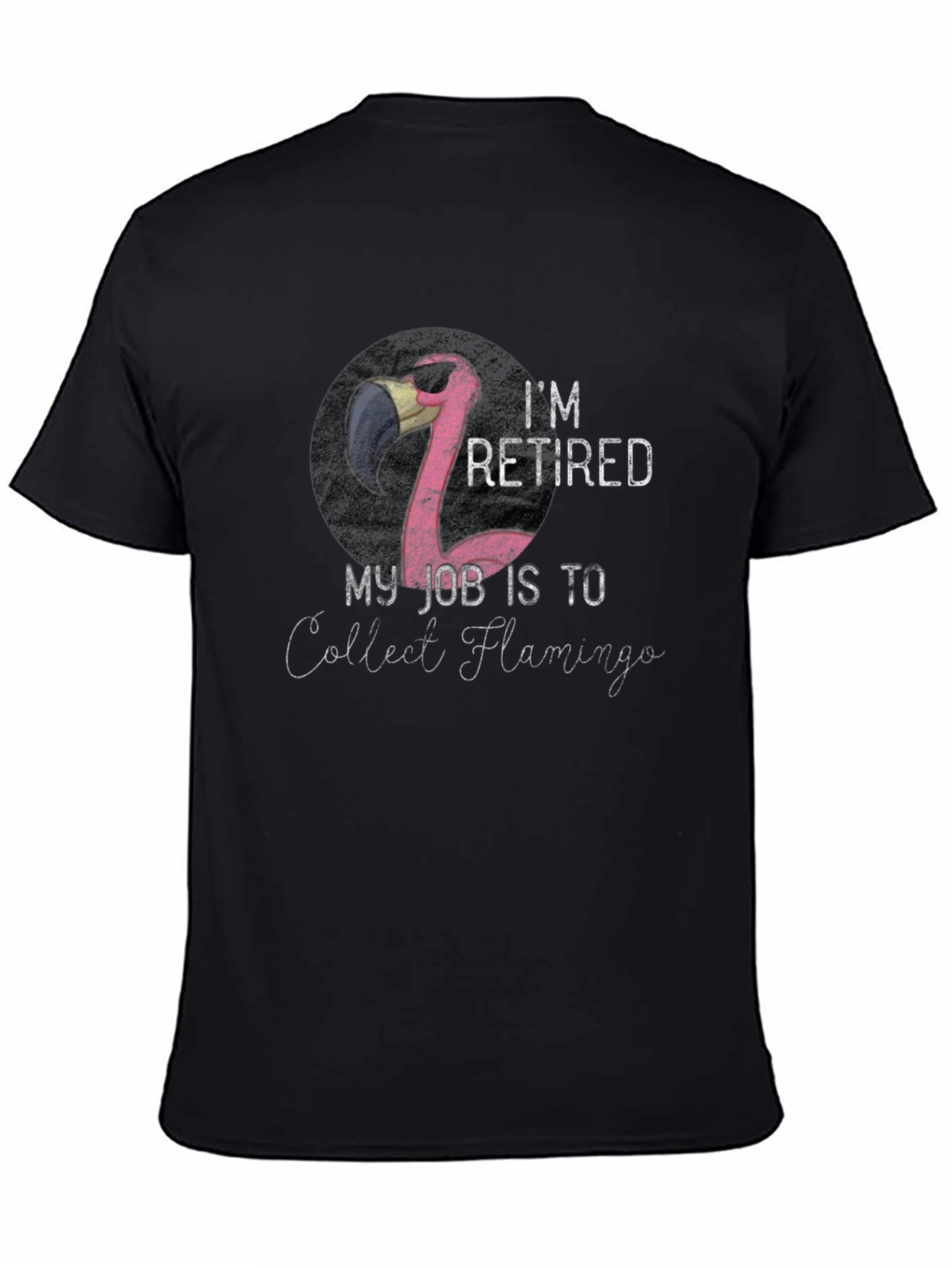 Retired Flamingo Collector Graphic Tee