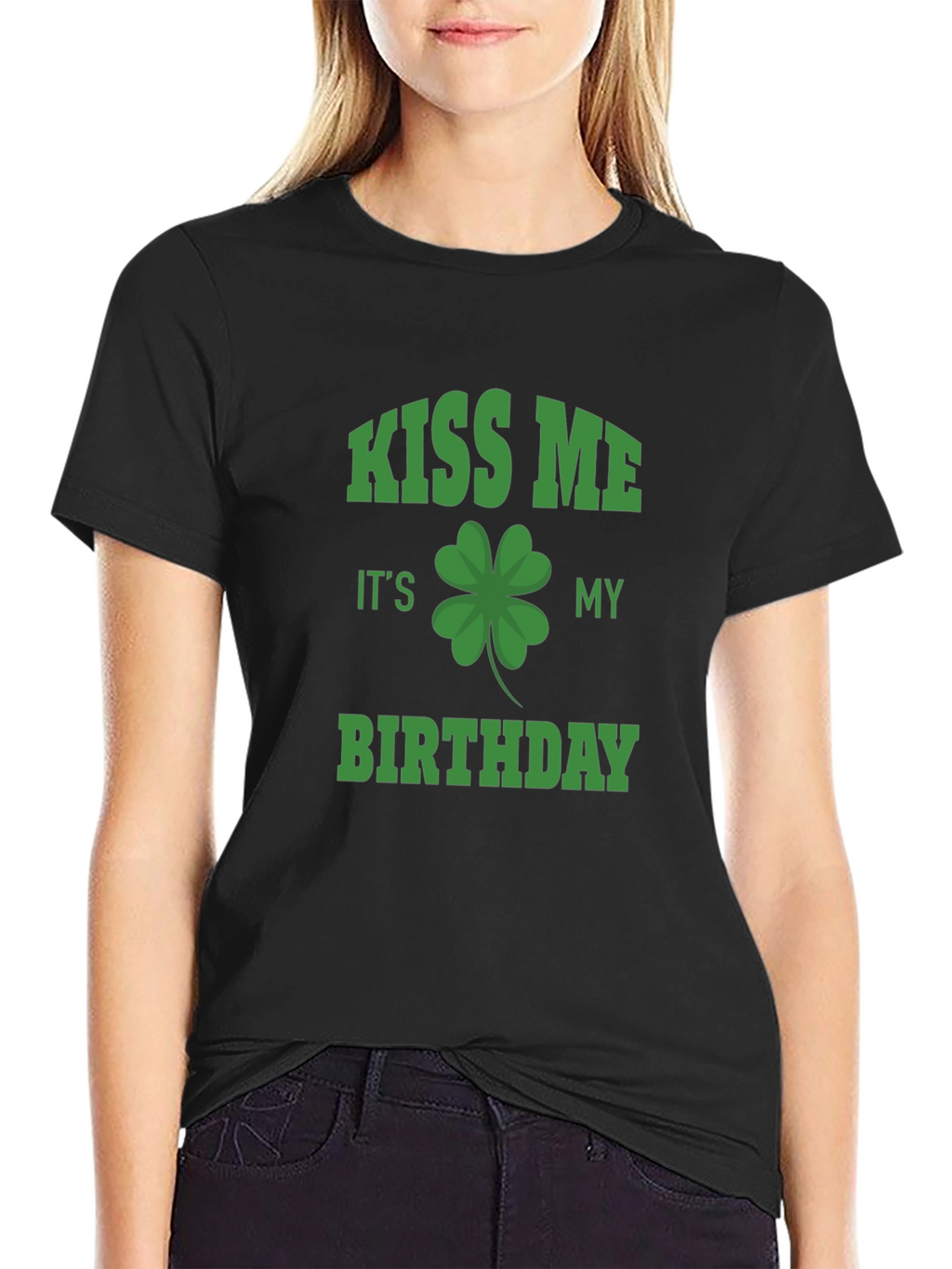 Kiss Me Its My Birthday St. Patricks Day T-Shirt