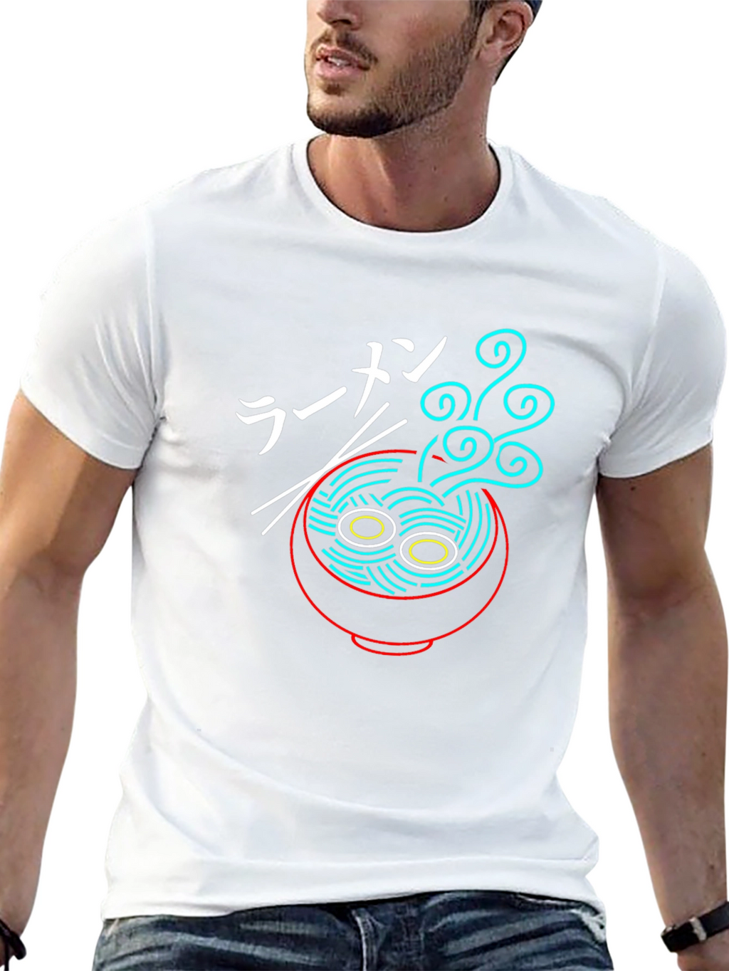 Ramen Bowl Graphic Tee - Stylish & Unique!