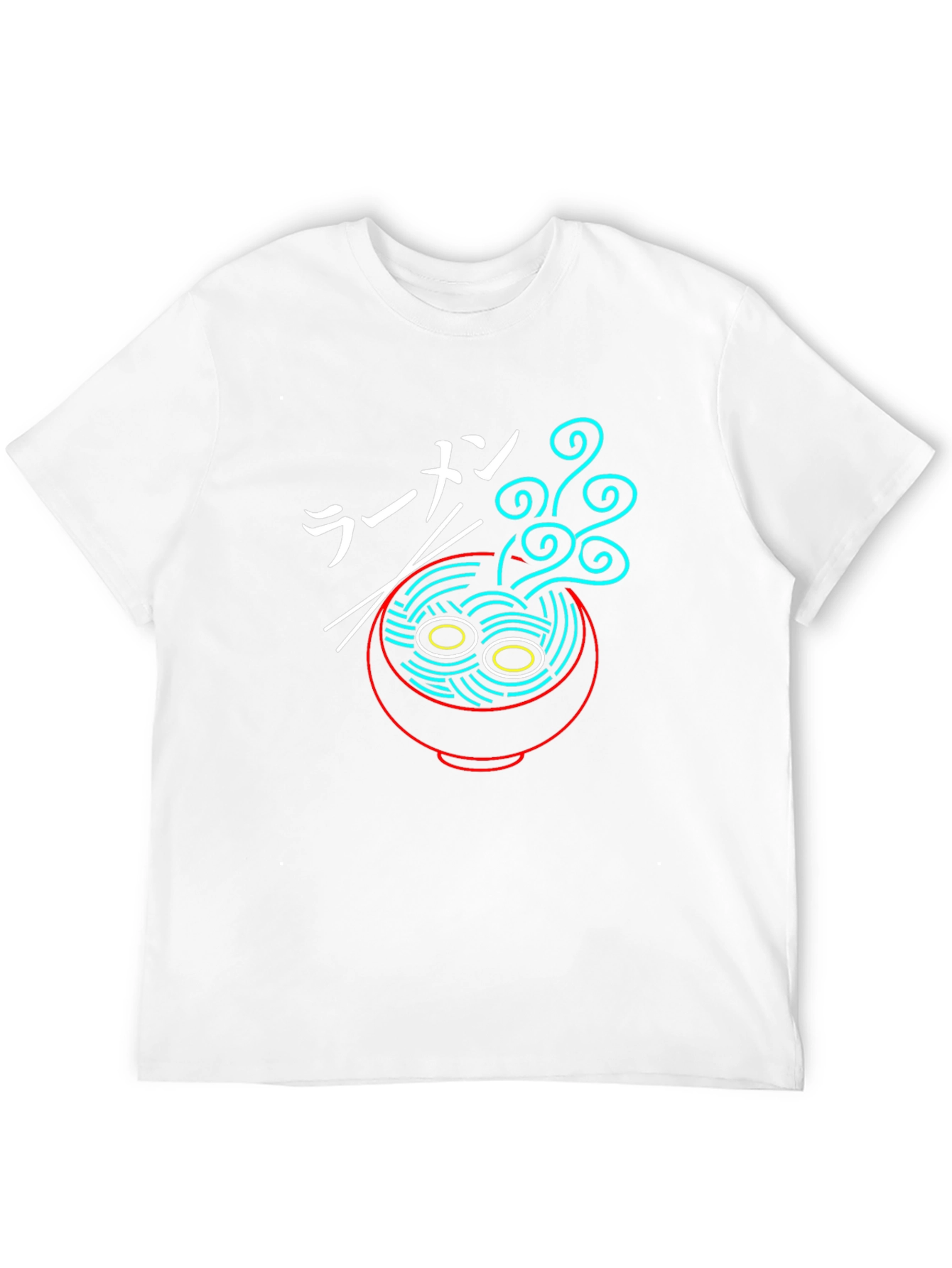 Ramen Bowl Graphic Tee - Stylish & Unique!