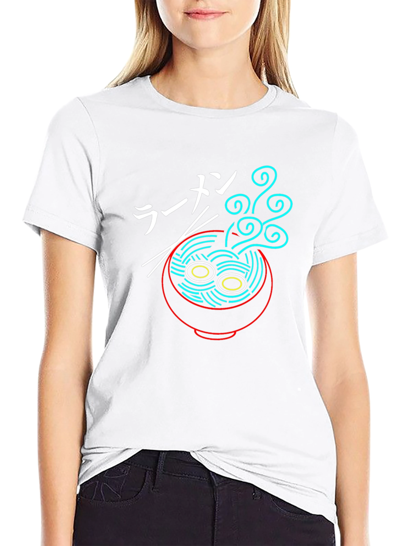 Ramen Bowl Graphic Tee - Stylish & Unique!