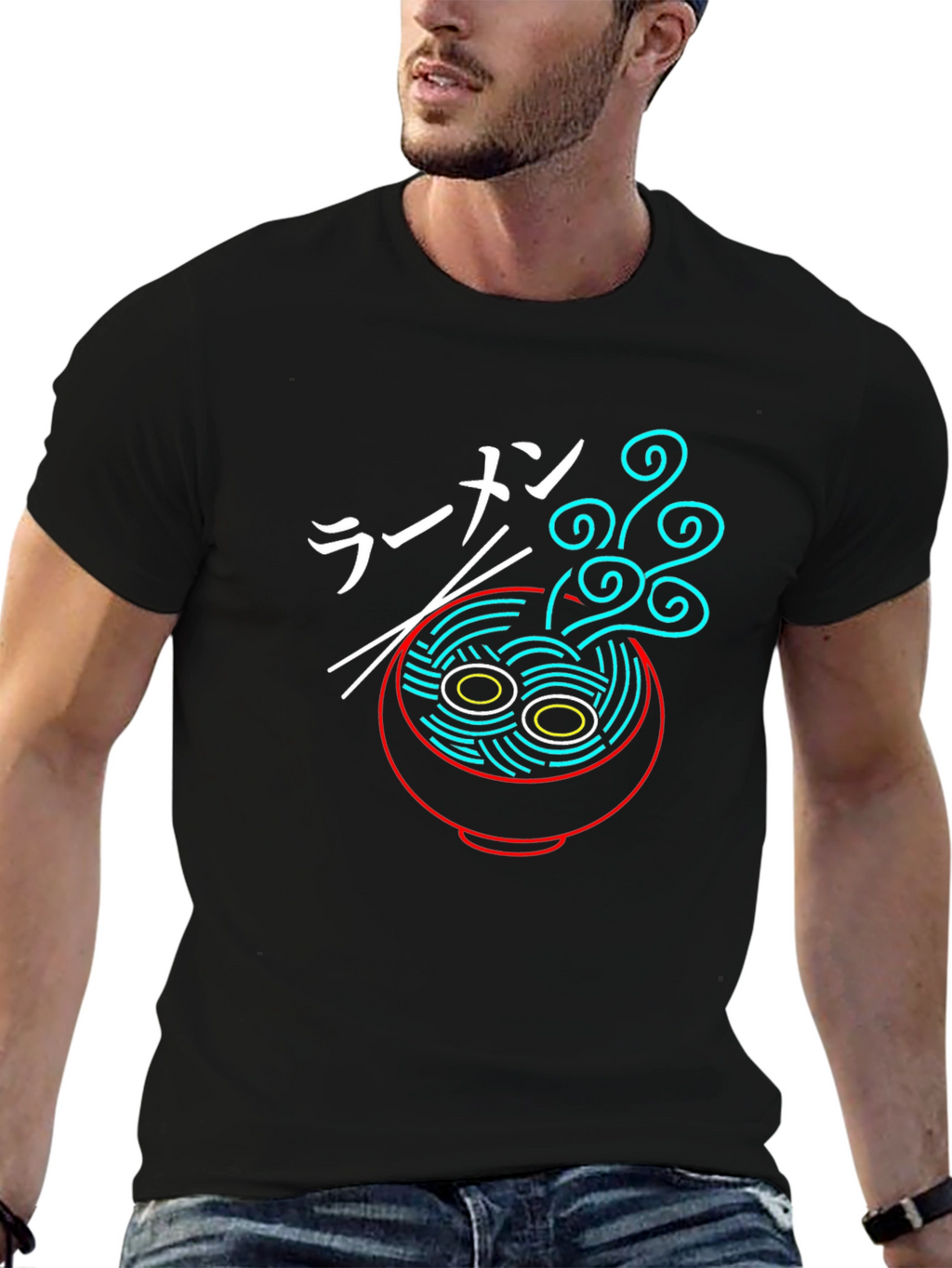 Ramen Bowl Graphic Tee - Stylish & Unique!