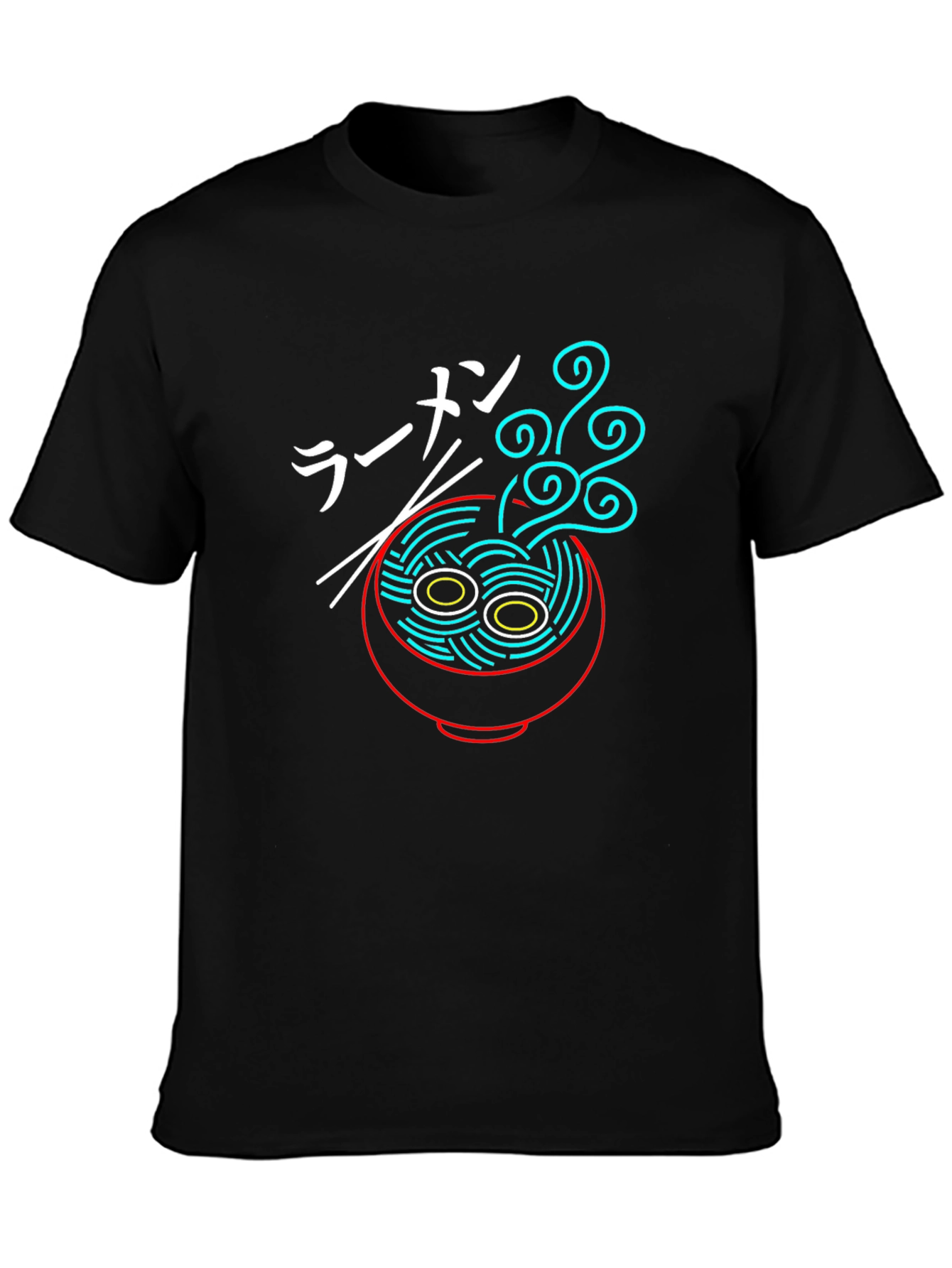 Ramen Bowl Graphic Tee - Stylish & Unique!