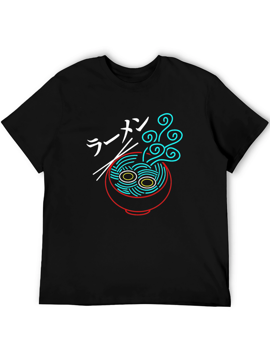 Ramen Bowl Graphic Tee - Stylish & Unique!