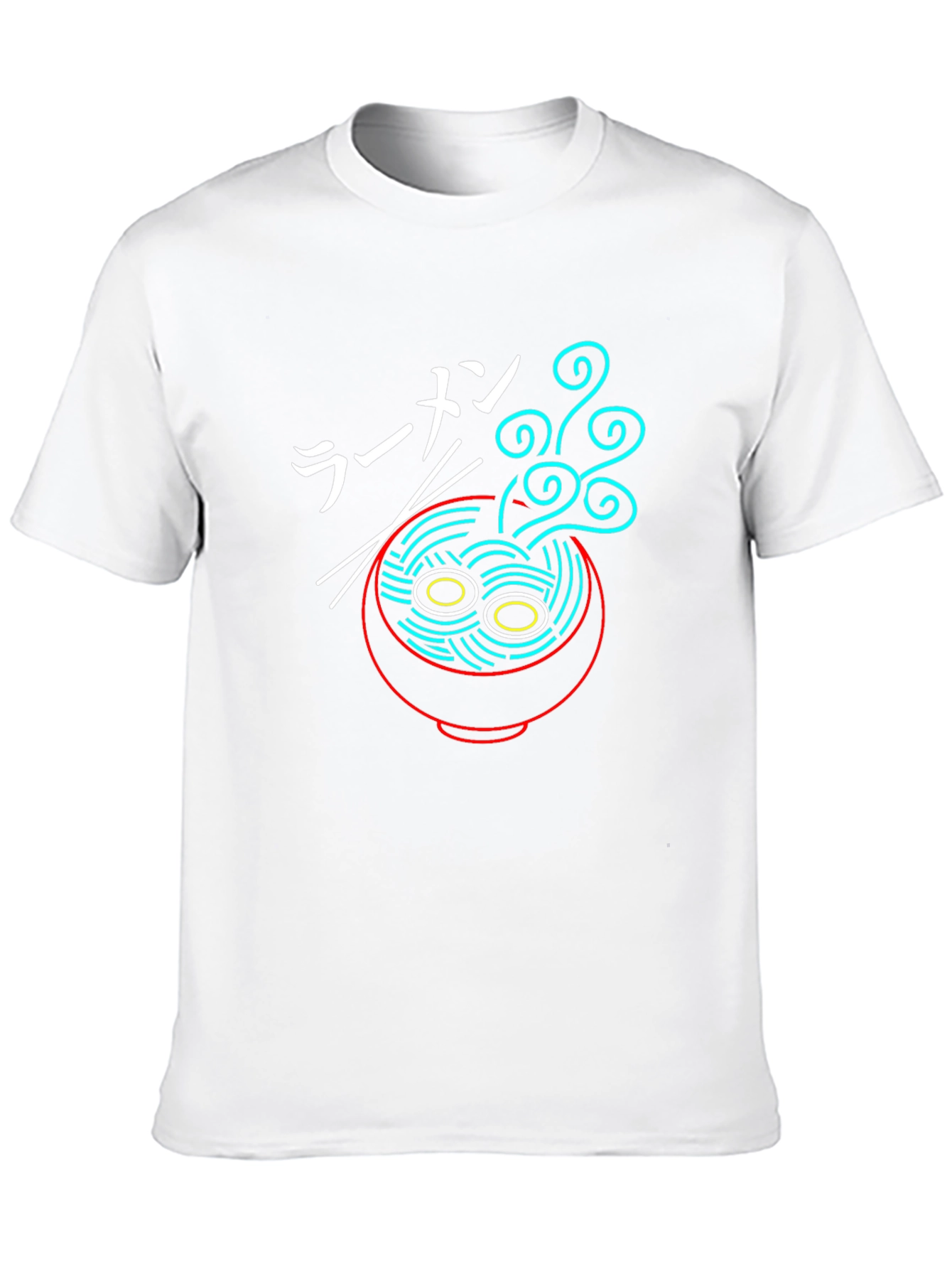 Ramen Bowl Graphic Tee - Stylish & Unique!