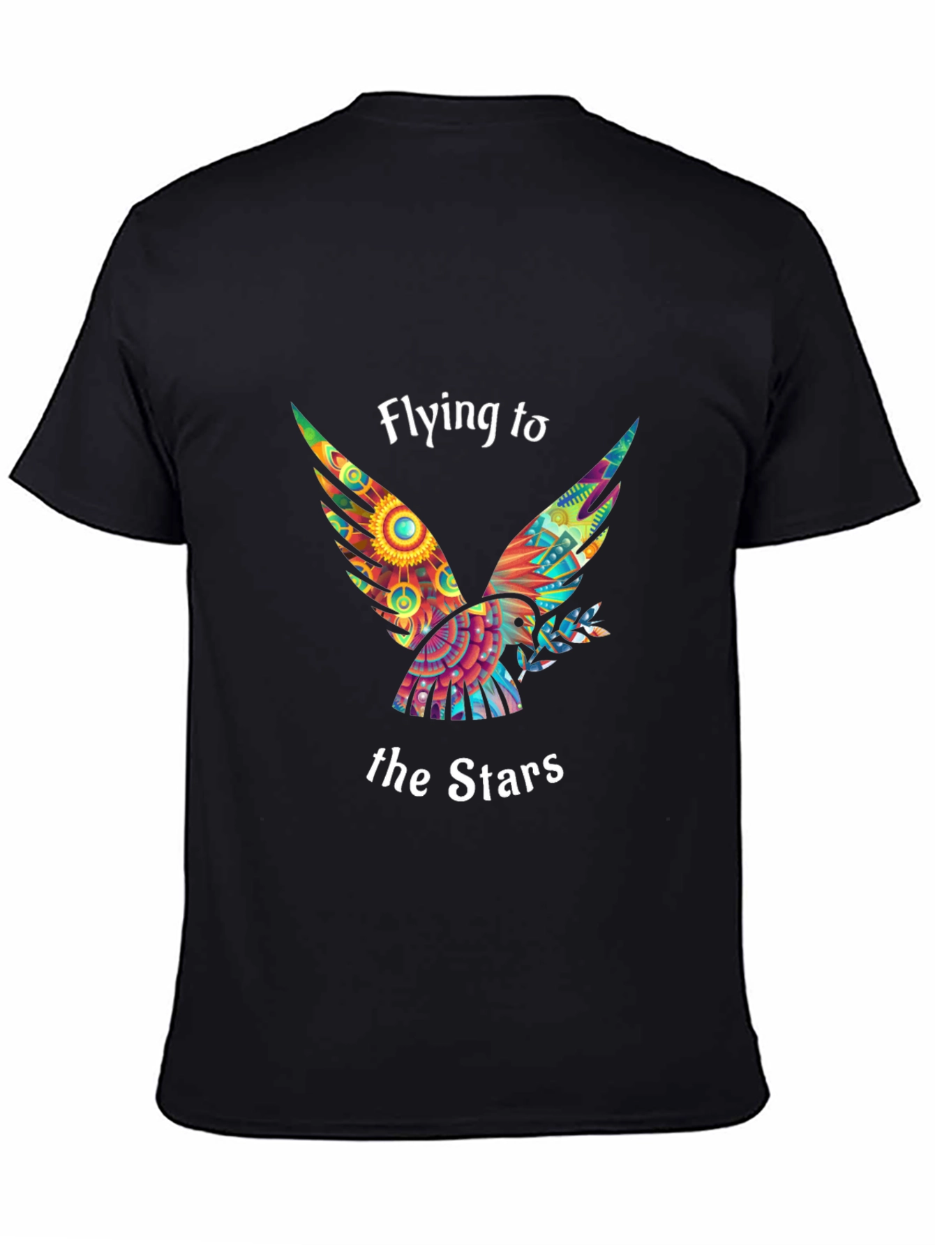 Flying to the Stars Graphic T-Shirt
