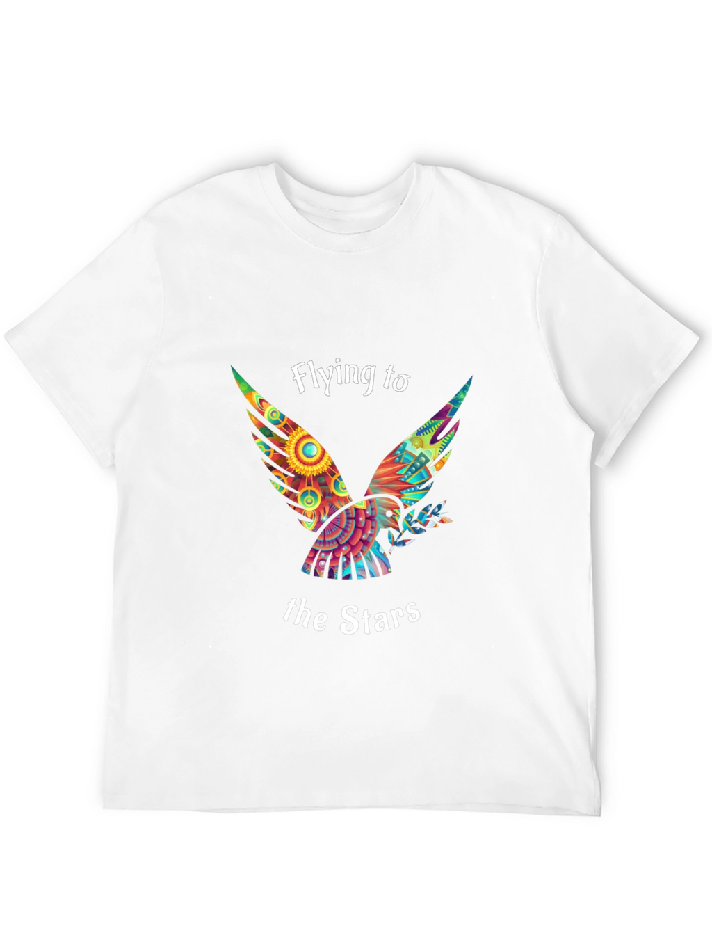 Flying to the Stars Graphic T-Shirt