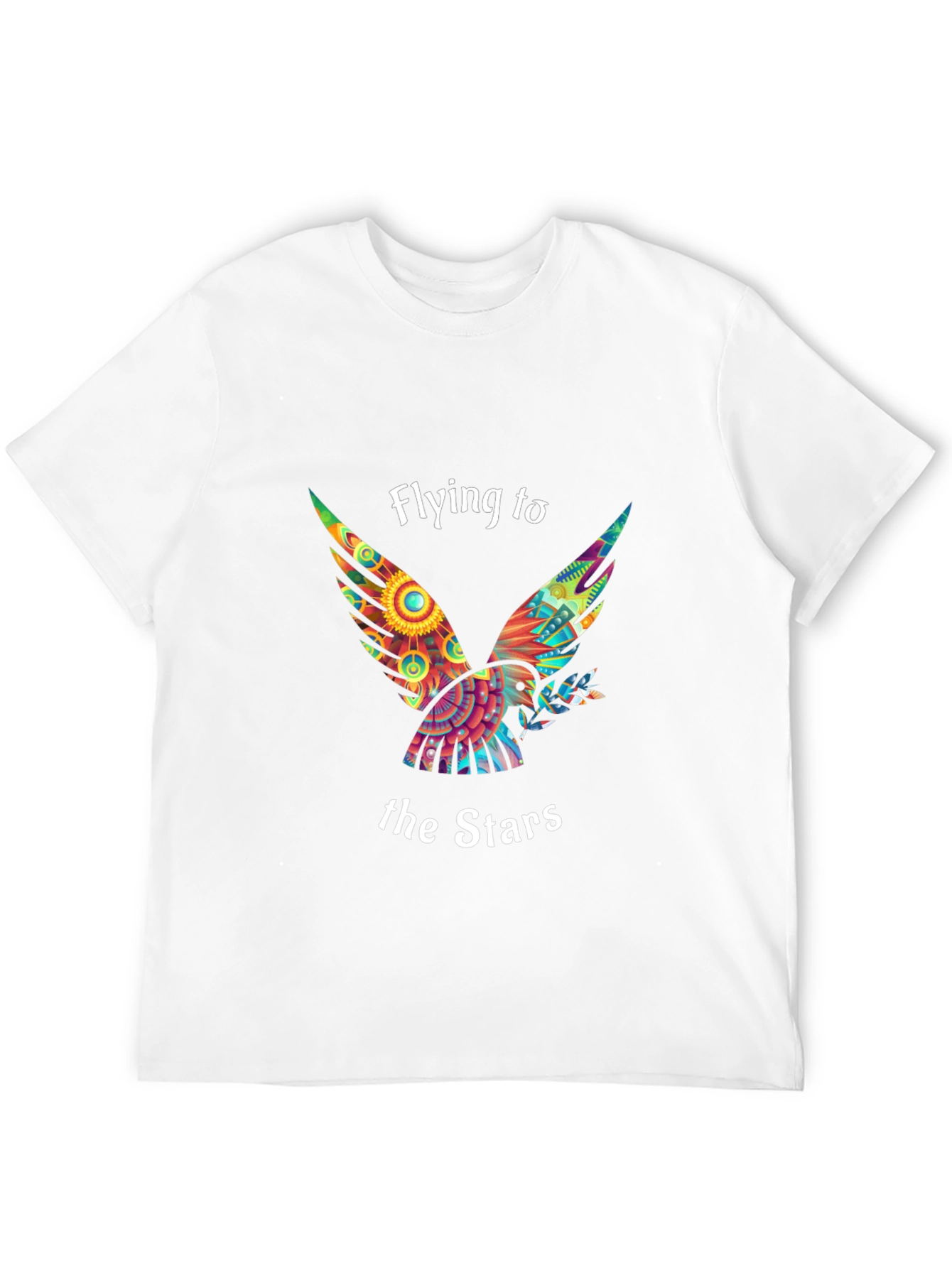 Flying to the Stars Graphic T-Shirt