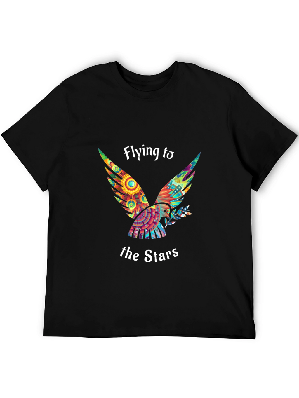 Flying to the Stars Graphic T-Shirt
