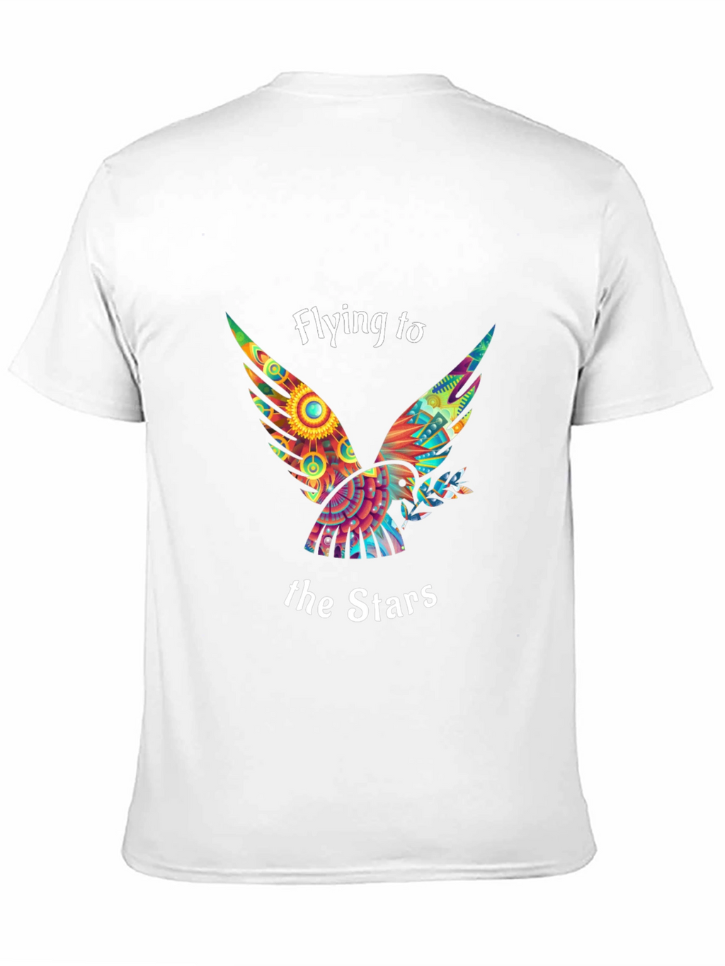 Flying to the Stars Graphic T-Shirt