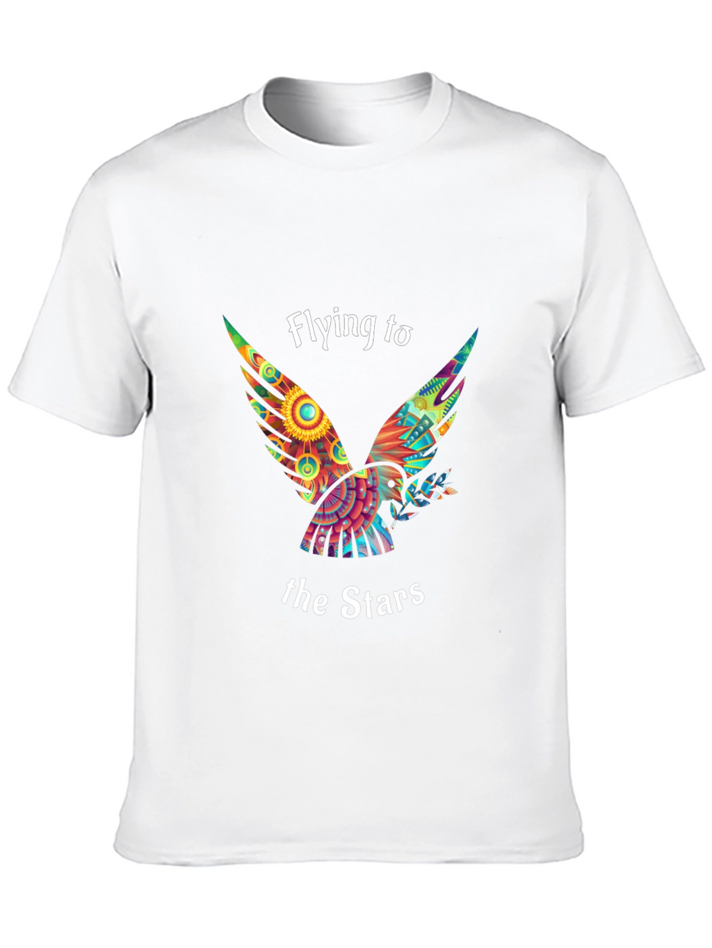 Flying to the Stars Graphic T-Shirt