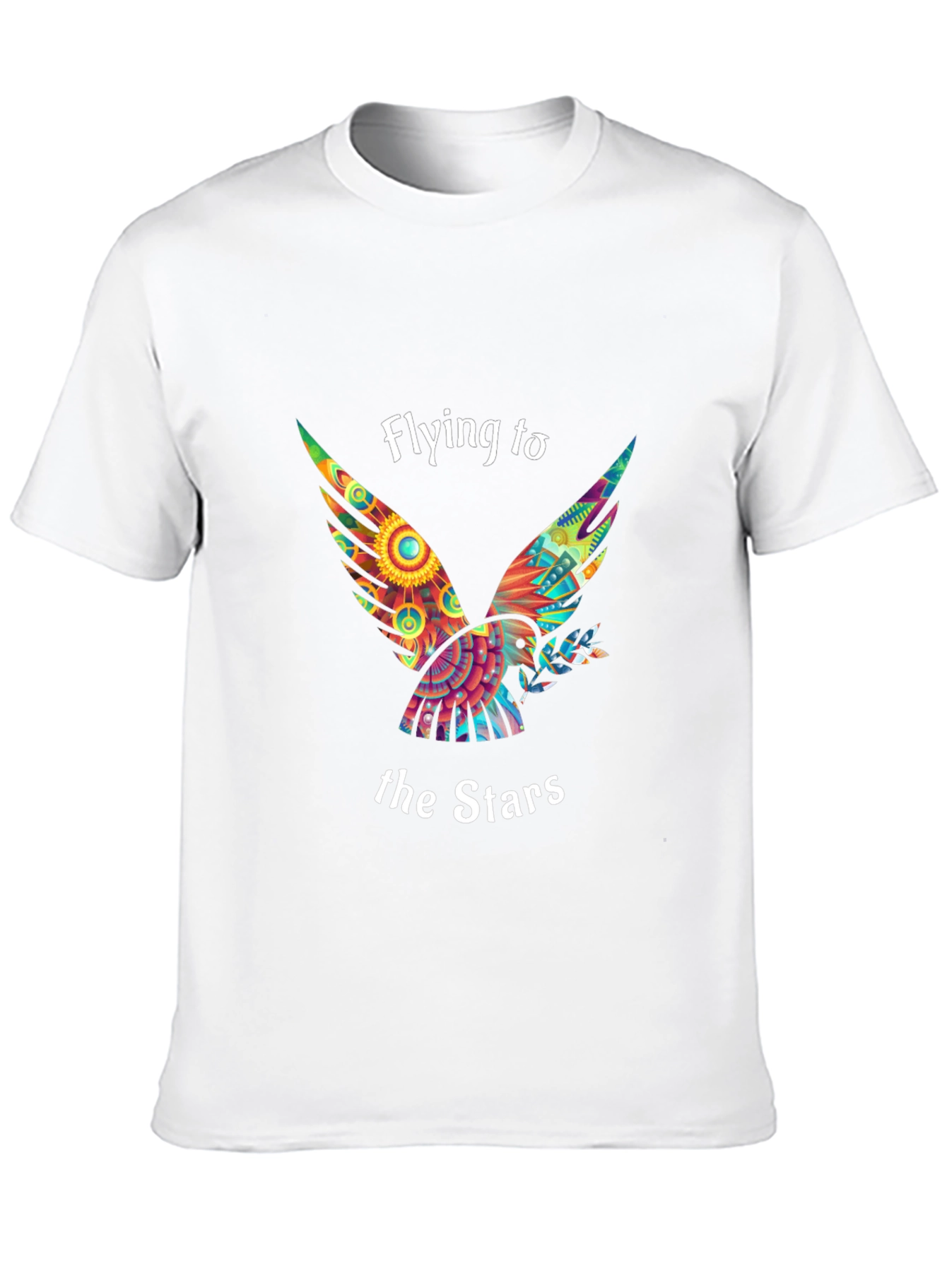 Flying to the Stars Graphic T-Shirt