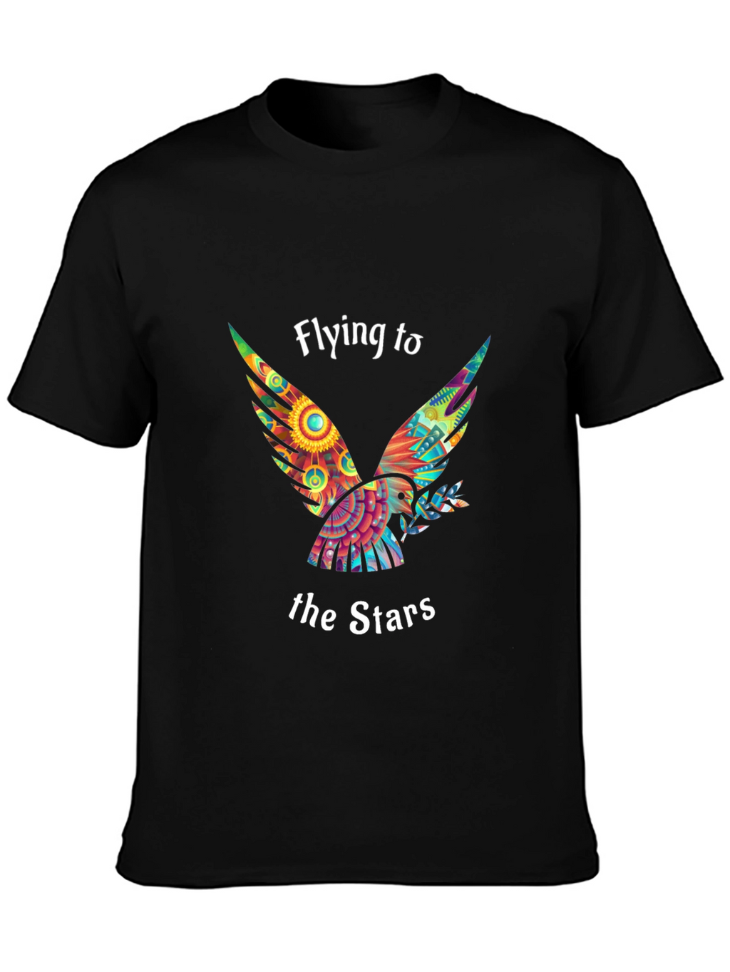 Flying to the Stars Graphic T-Shirt