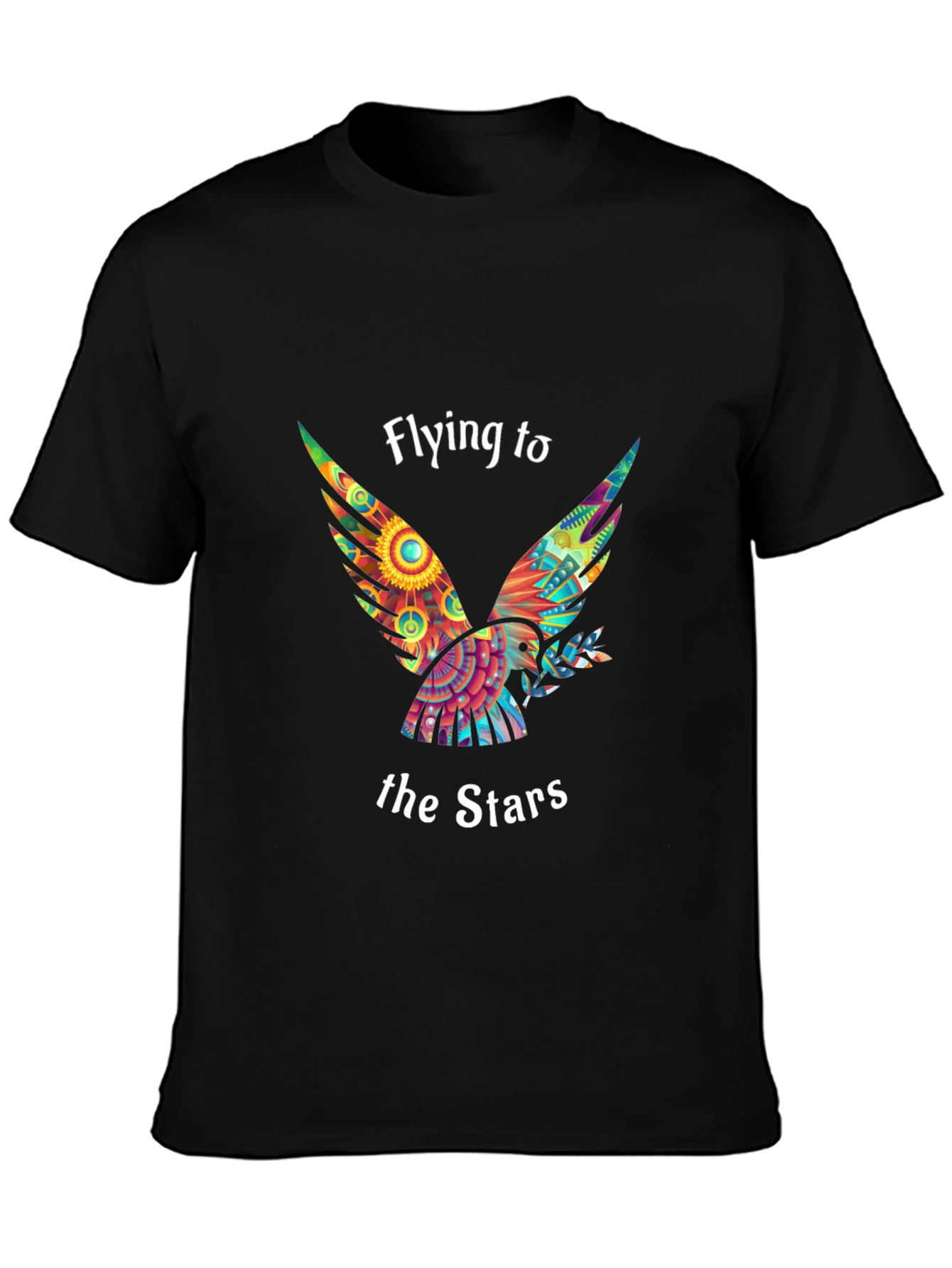 Flying to the Stars Graphic T-Shirt