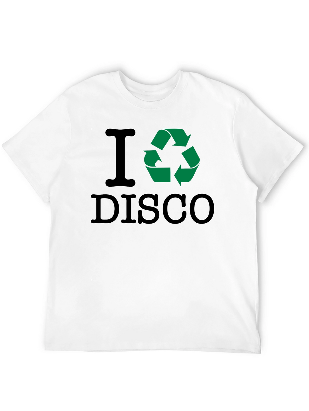 I Recycle Disco T-Shirt