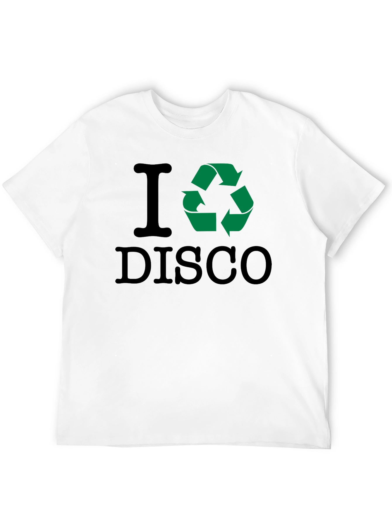 I Recycle Disco T-Shirt