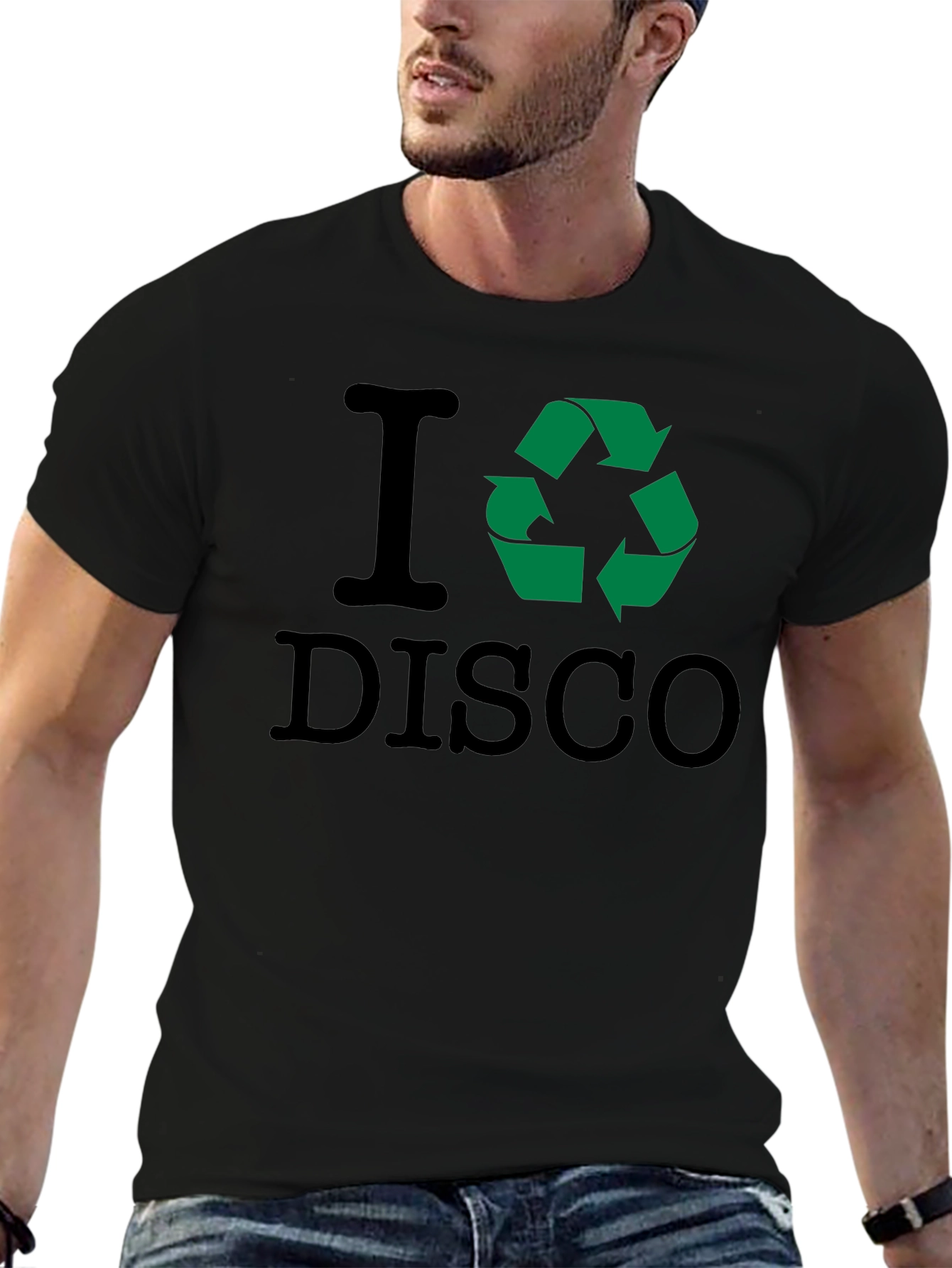 I Recycle Disco T-Shirt