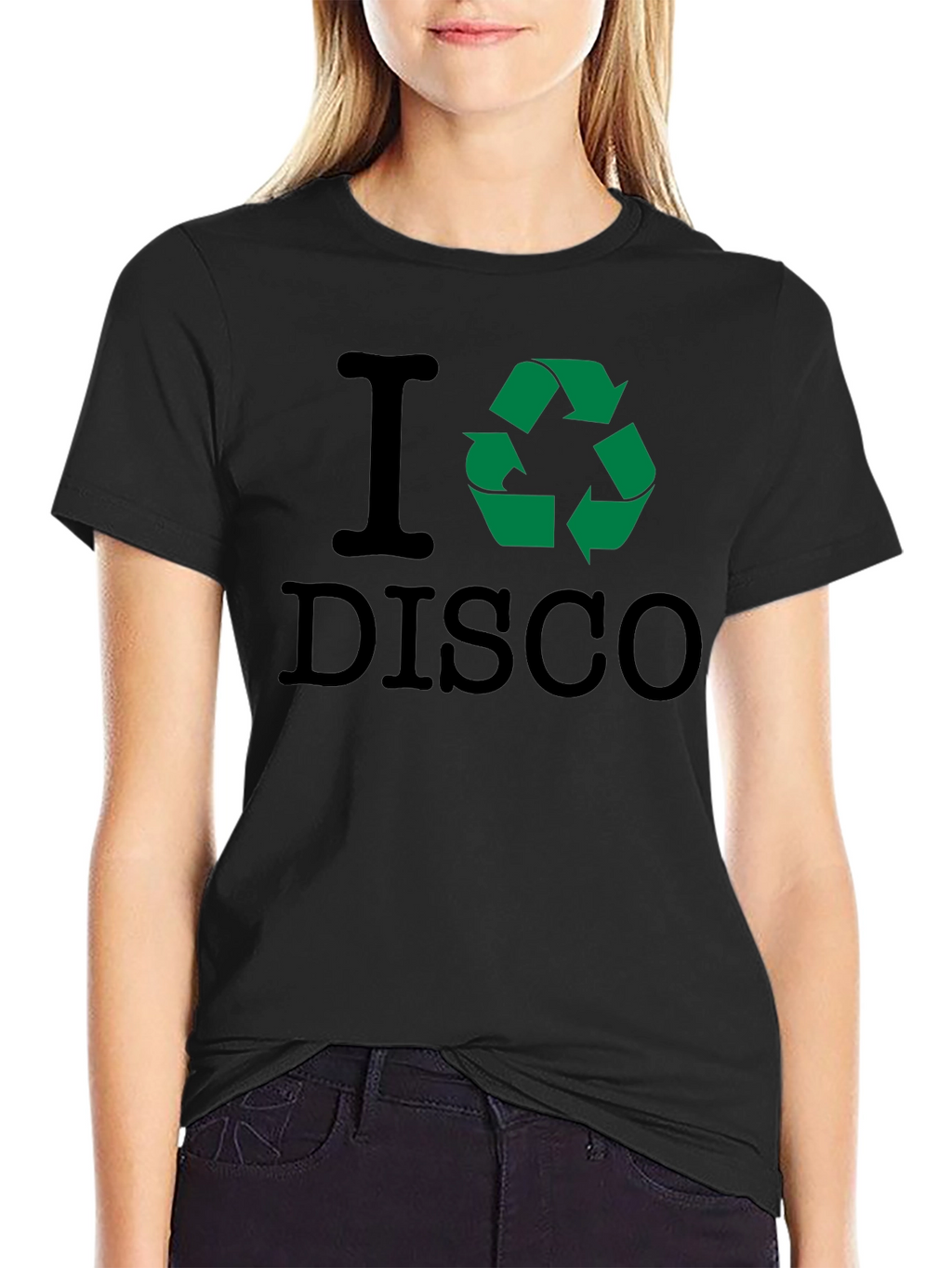 I Recycle Disco T-Shirt