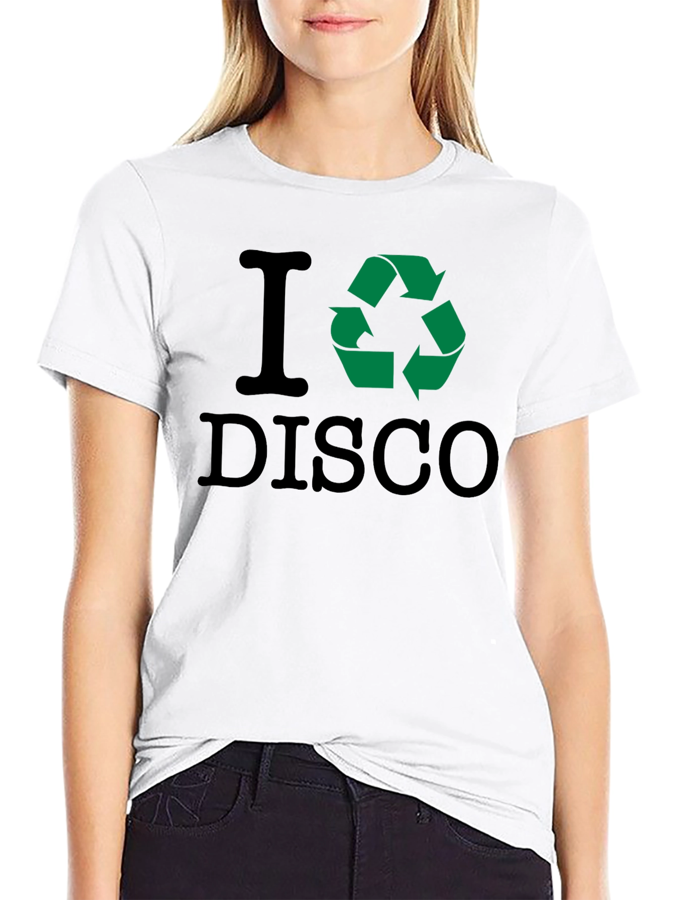 I Recycle Disco T-Shirt