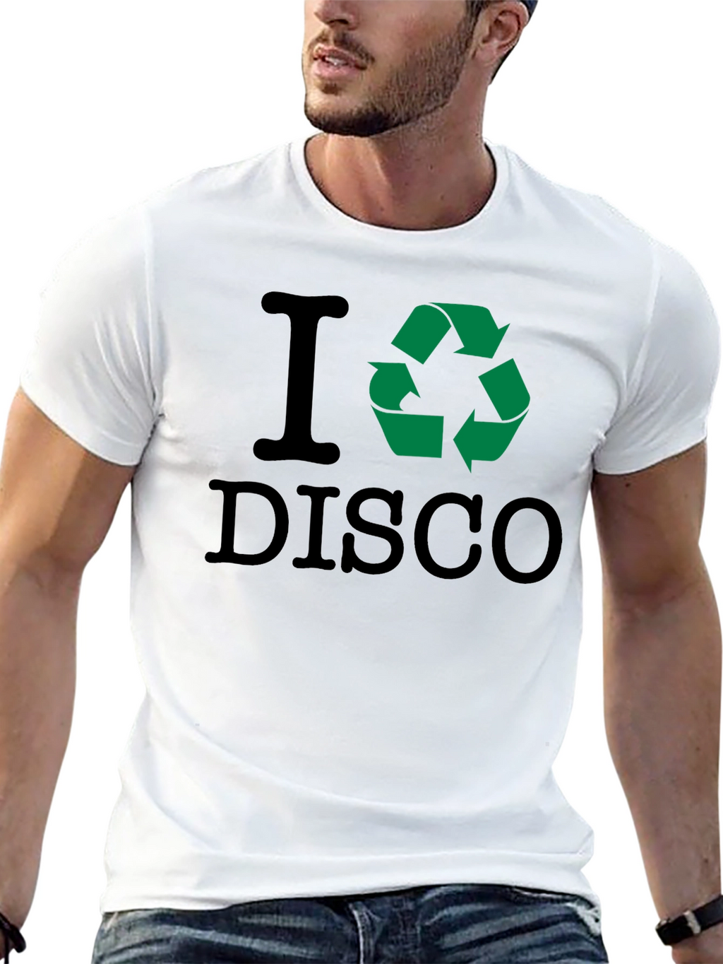 I Recycle Disco T-Shirt