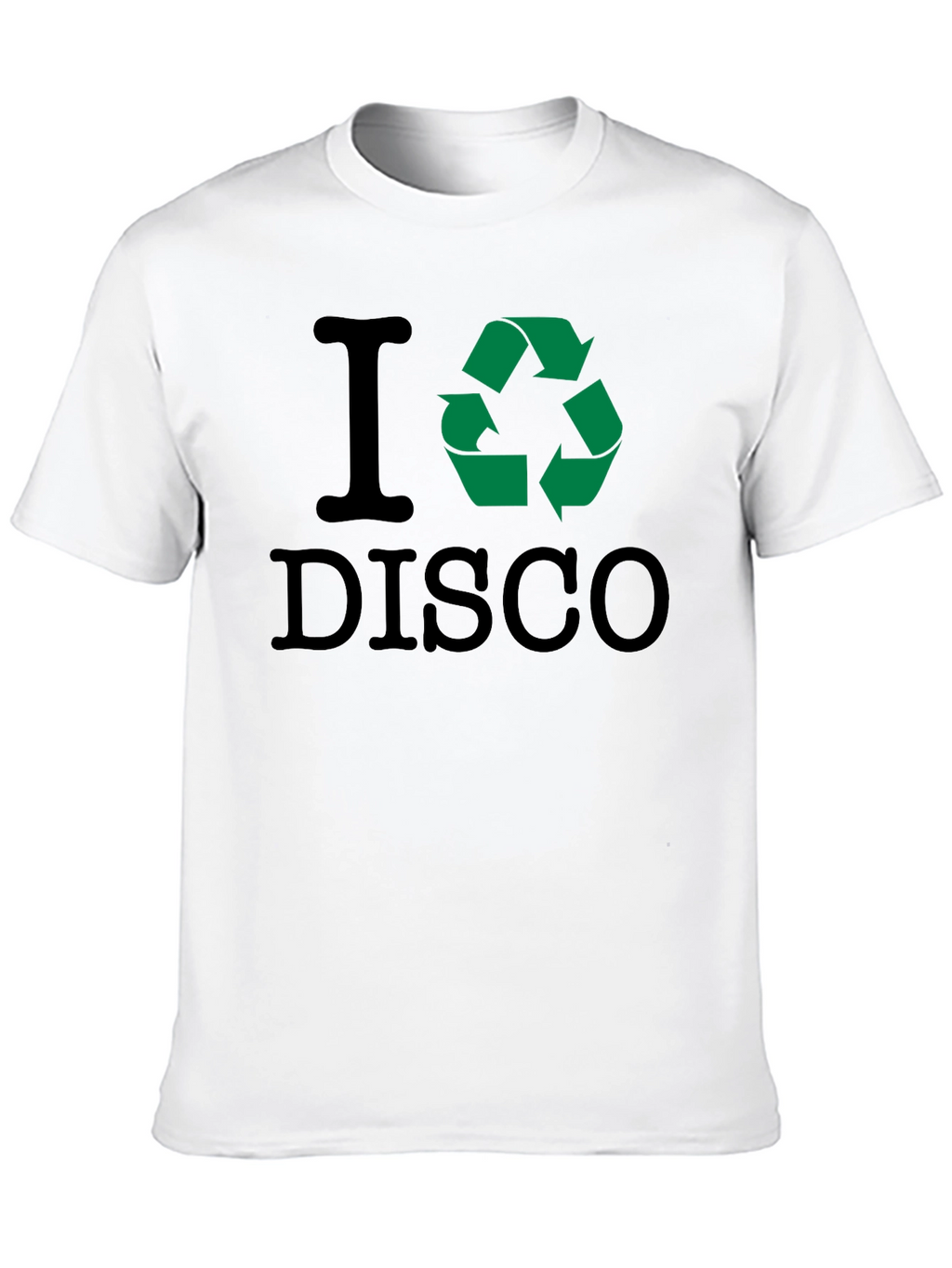 I Recycle Disco T-Shirt