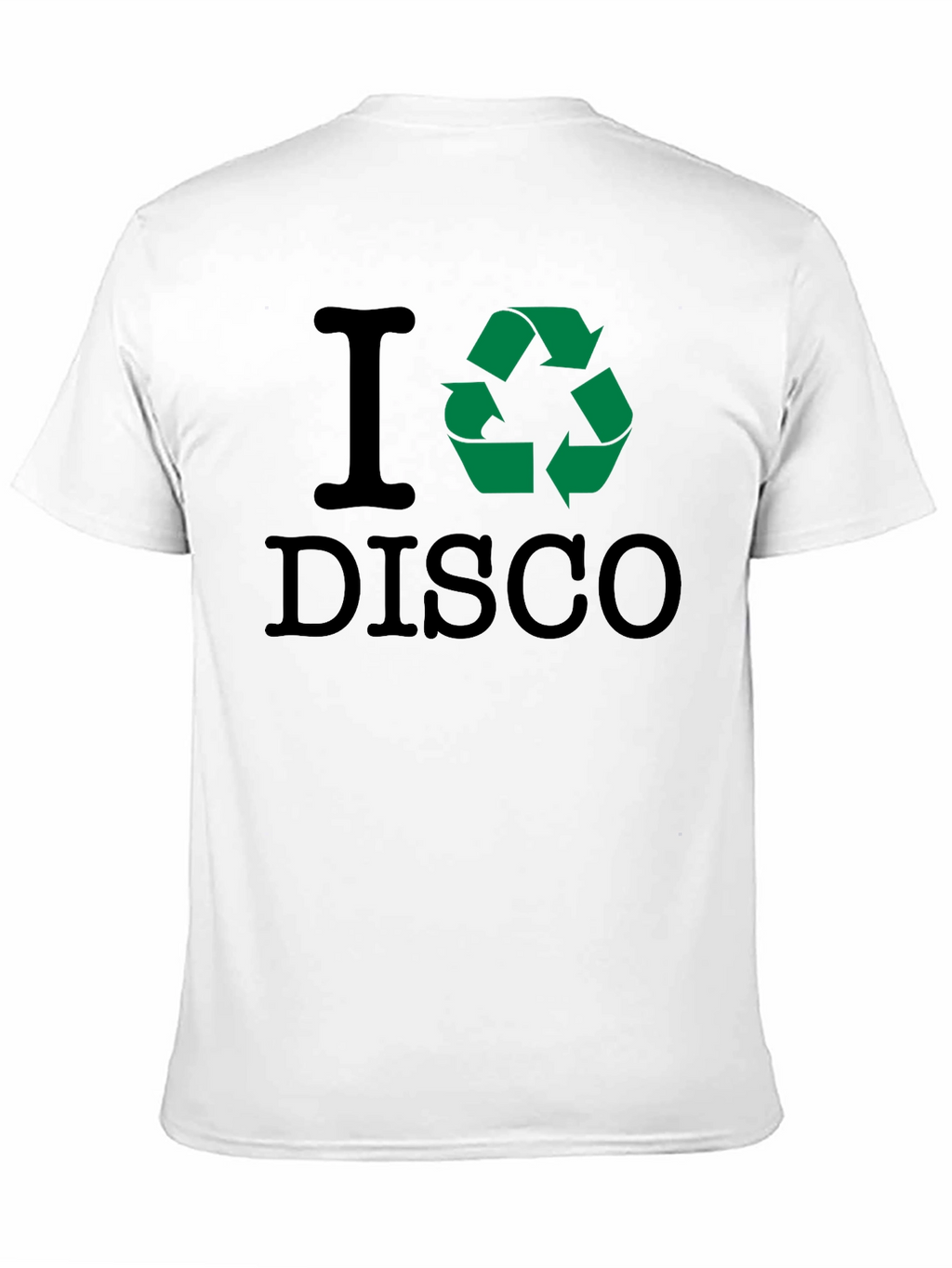 I Recycle Disco T-Shirt