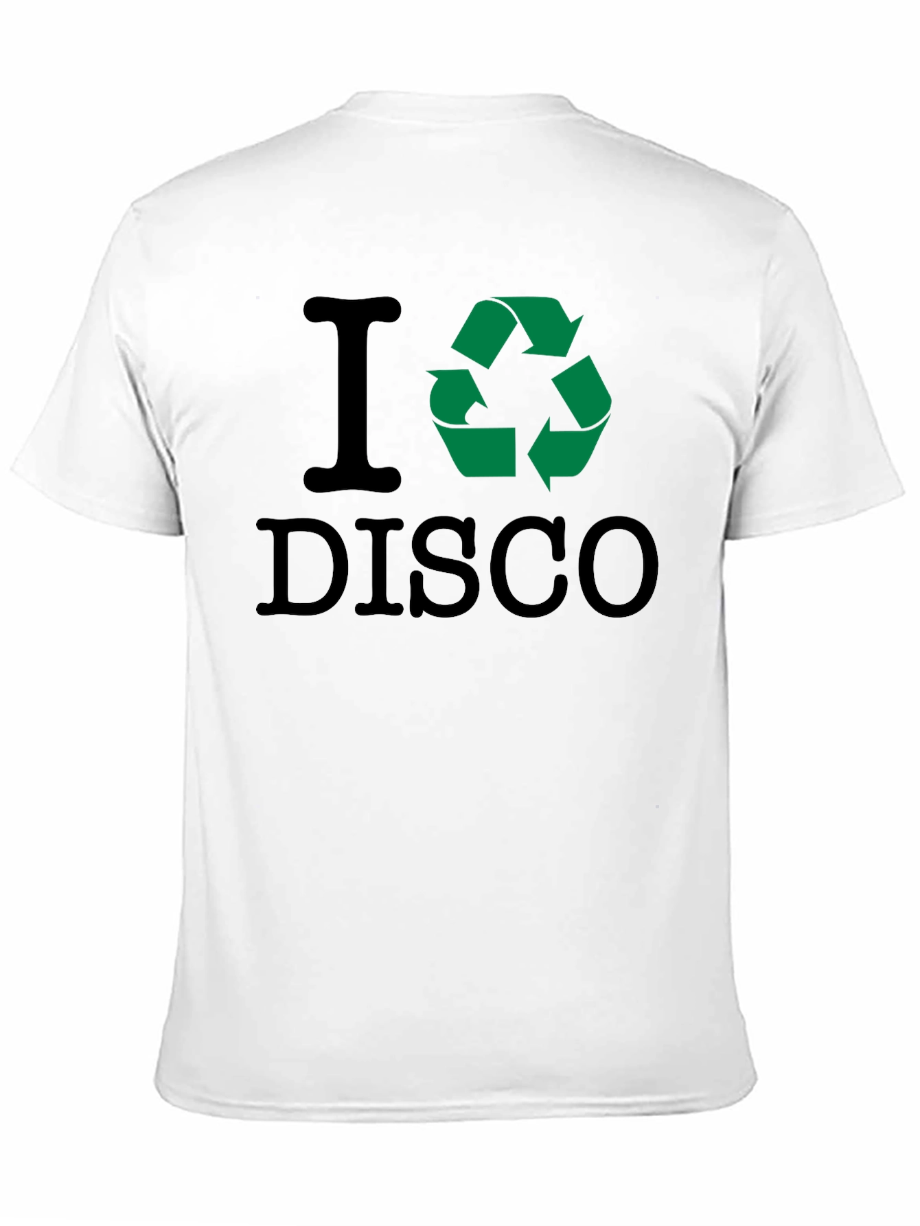 I Recycle Disco T-Shirt