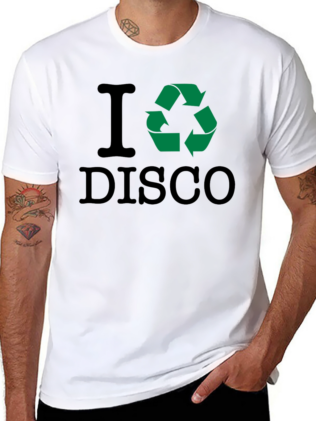 I Recycle Disco T-Shirt