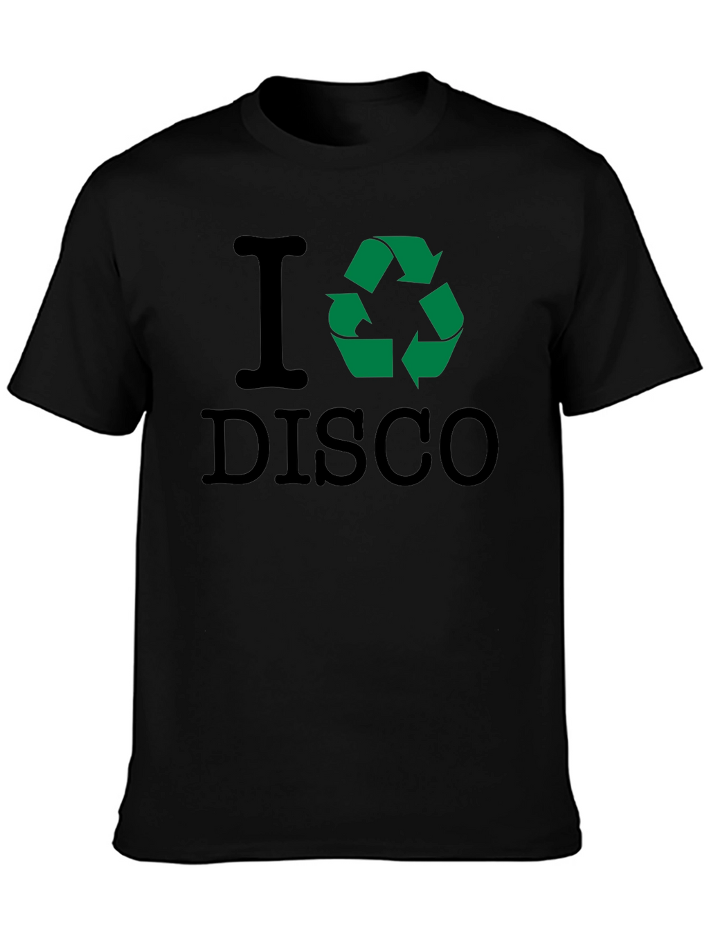 I Recycle Disco T-Shirt