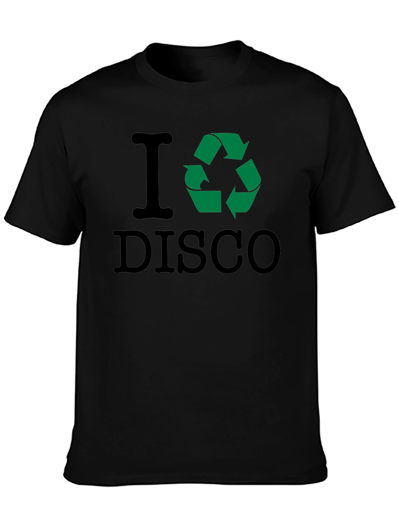 I Recycle Disco T-Shirt
