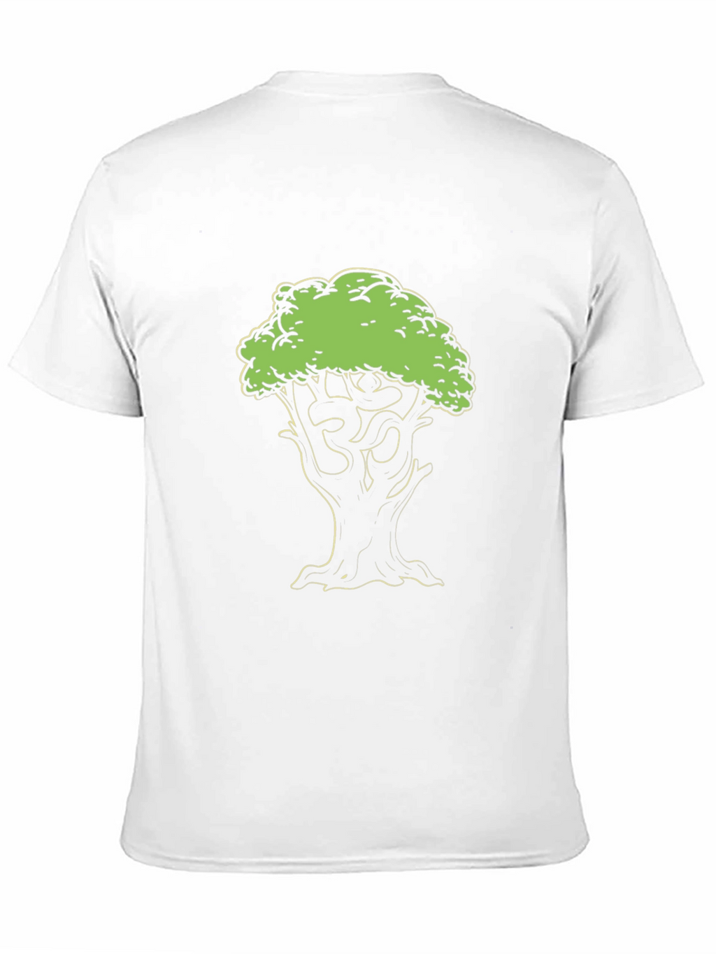 Om Tree Graphic T-Shirt