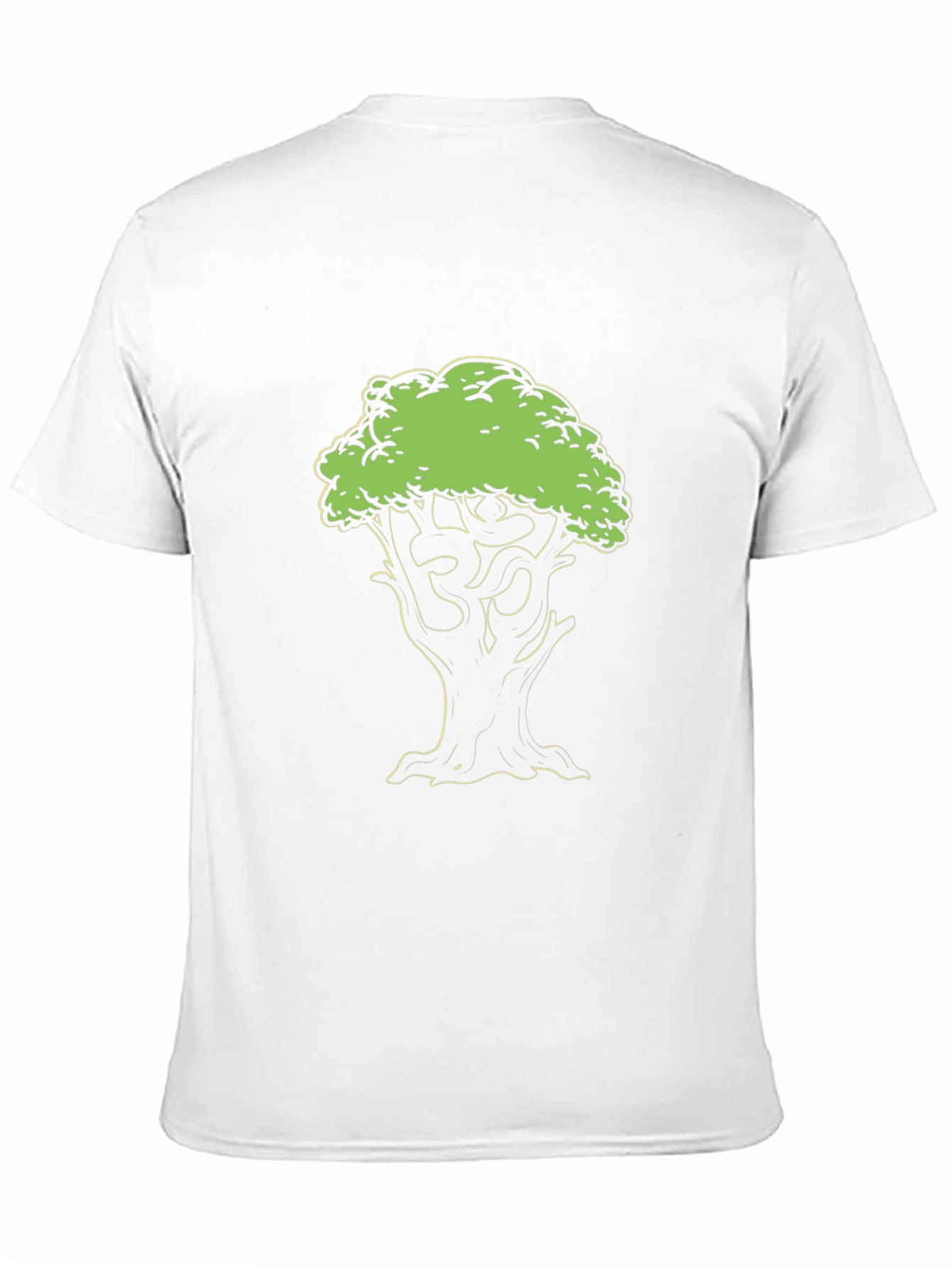 Om Tree Graphic T-Shirt