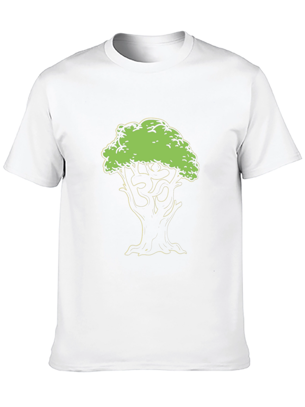 Om Tree Graphic T-Shirt