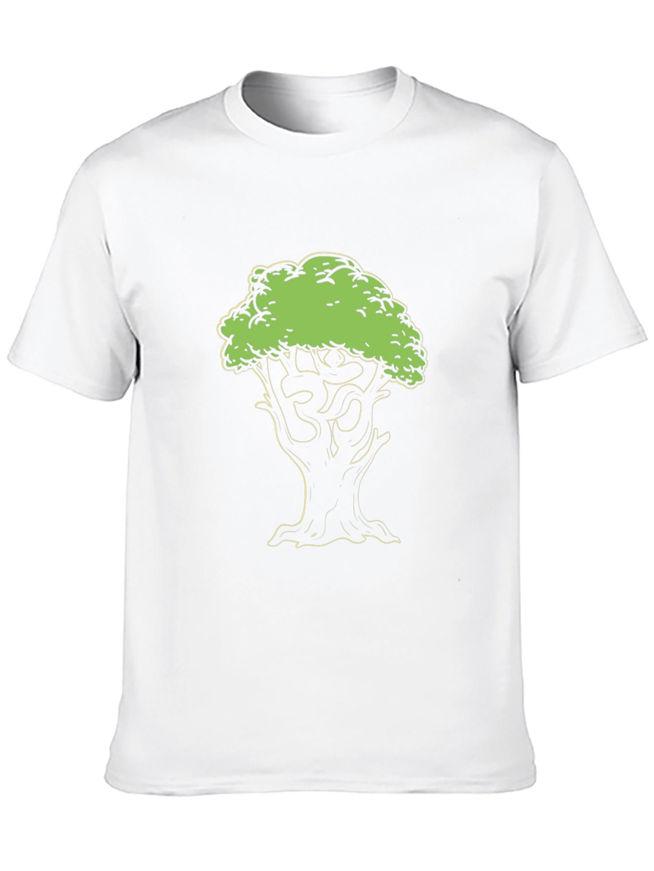 Om Tree Graphic T-Shirt