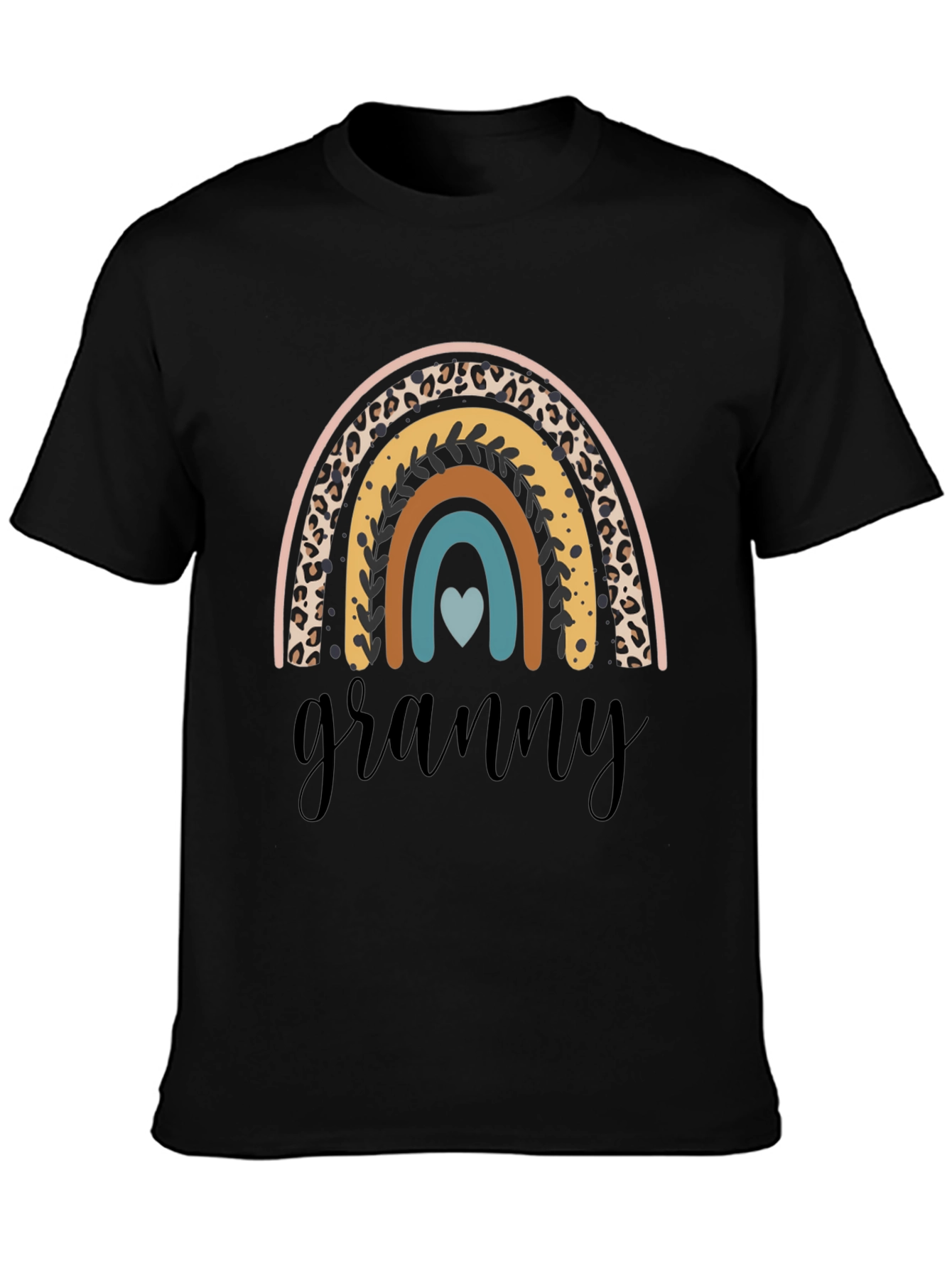 Granny Rainbow Graphic Tee