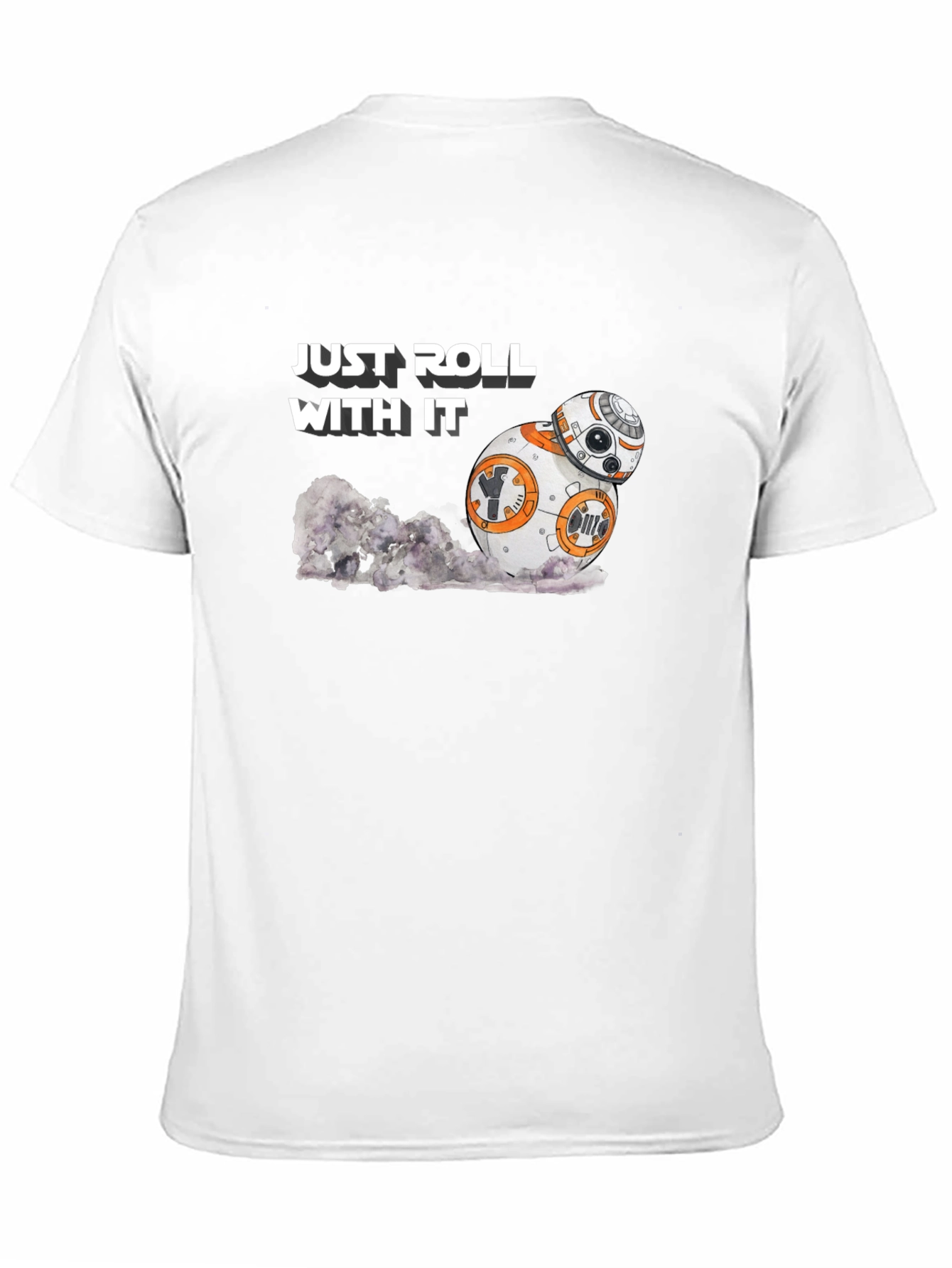 Just Roll With It BB-8 Star Wars T-Shirt