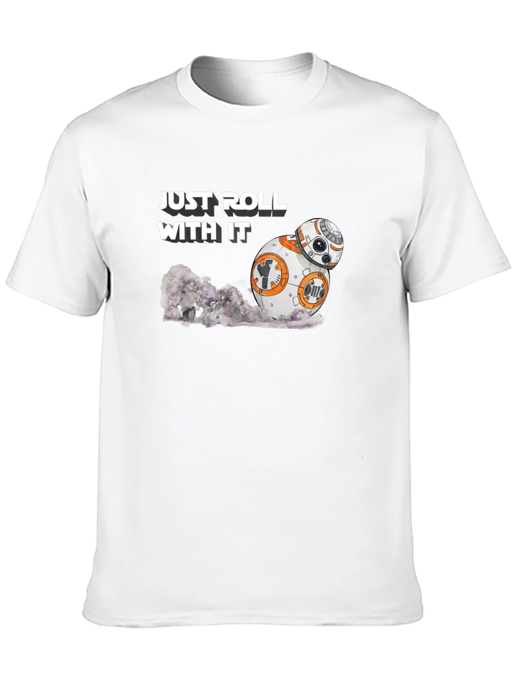 Just Roll With It BB-8 Star Wars T-Shirt