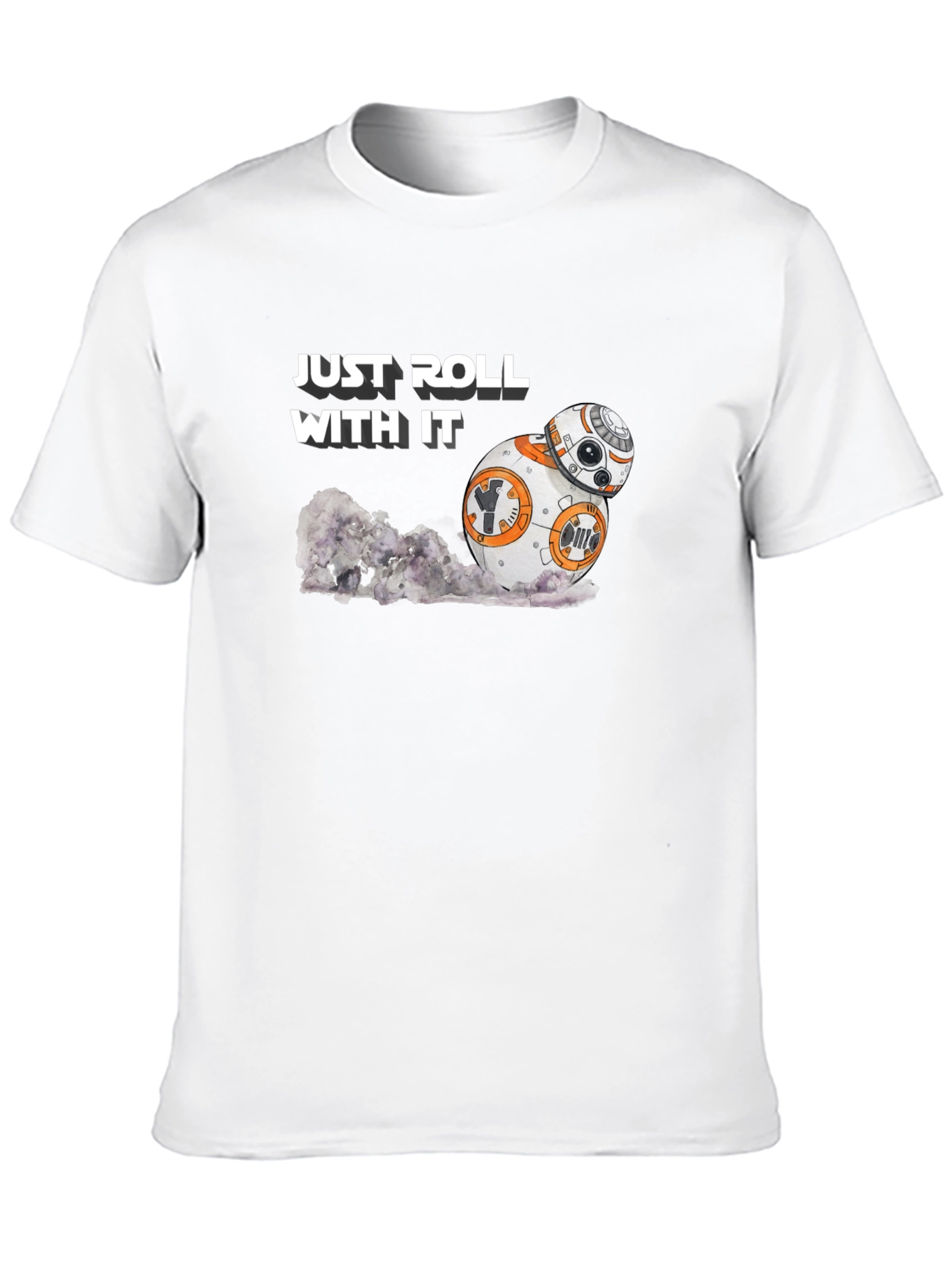 Just Roll With It BB-8 Star Wars T-Shirt