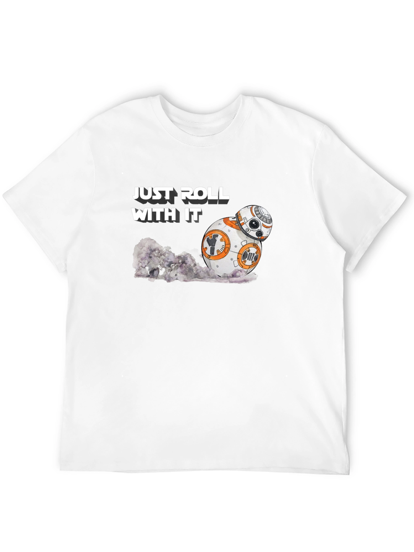 Just Roll With It BB-8 Star Wars T-Shirt