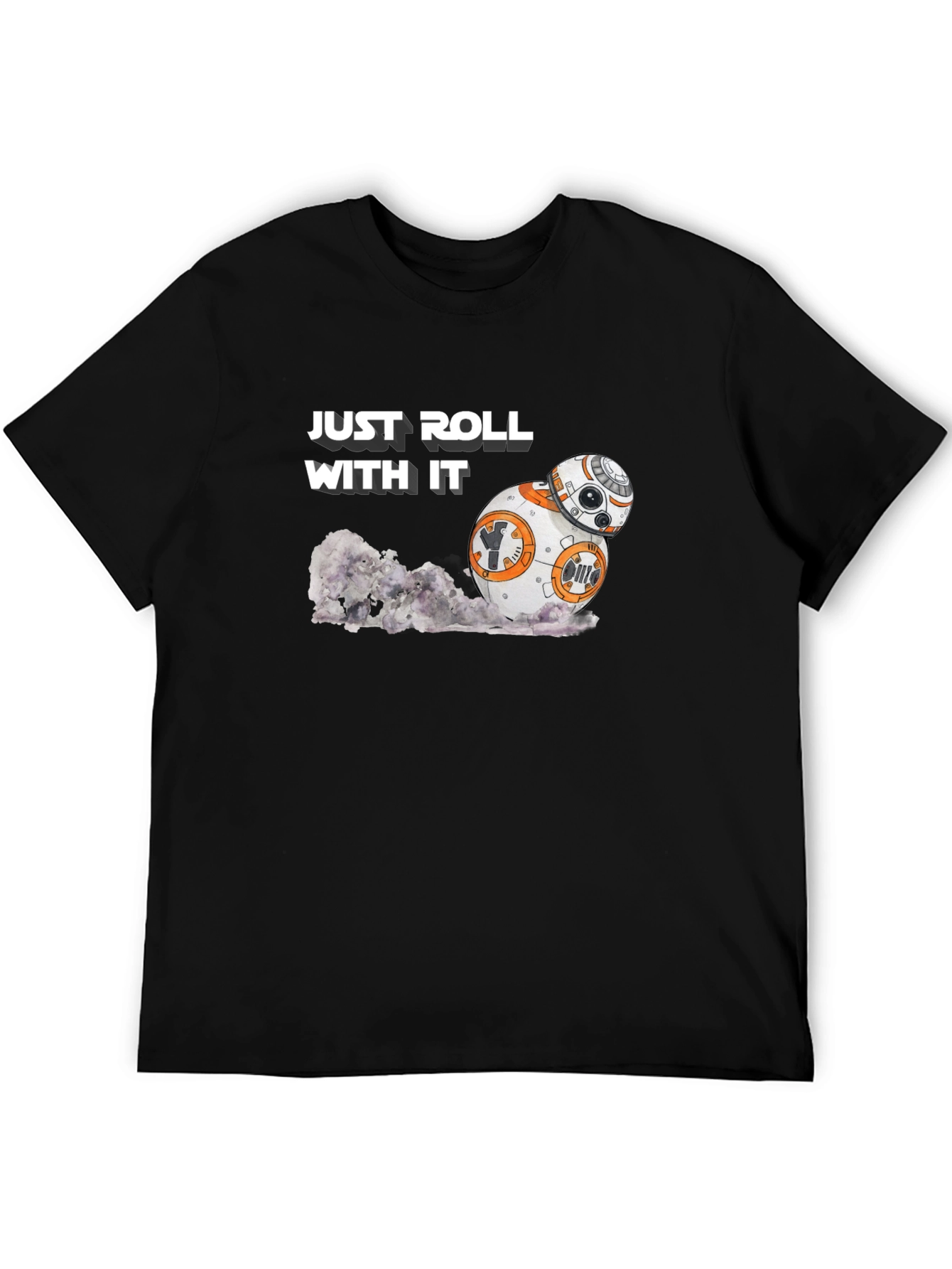 Just Roll With It BB-8 Star Wars T-Shirt