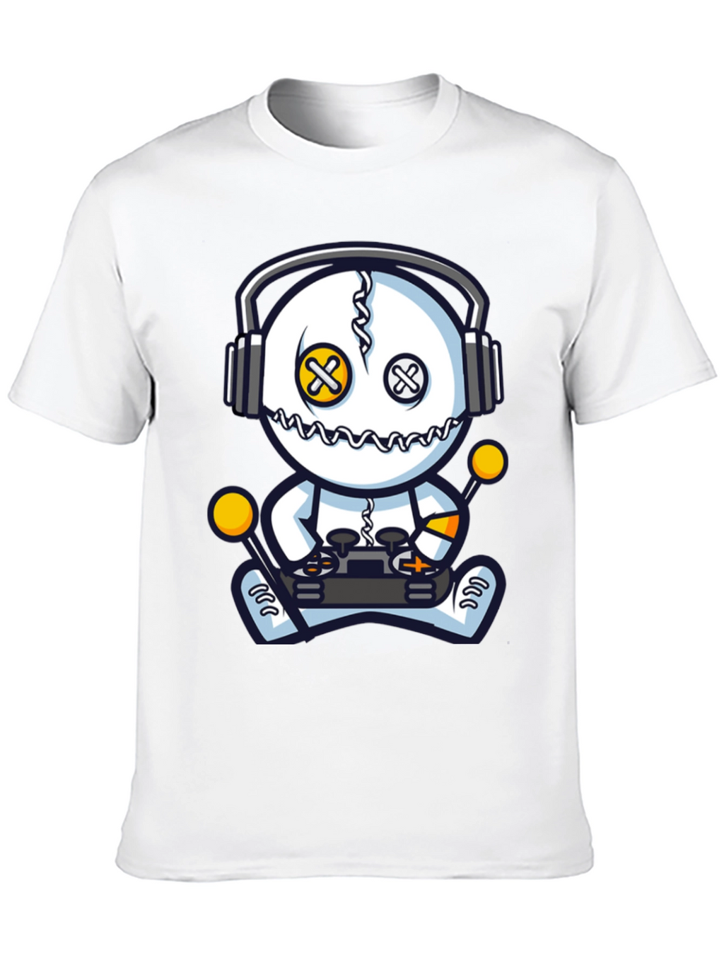 Gamer Doll Graphic Tee